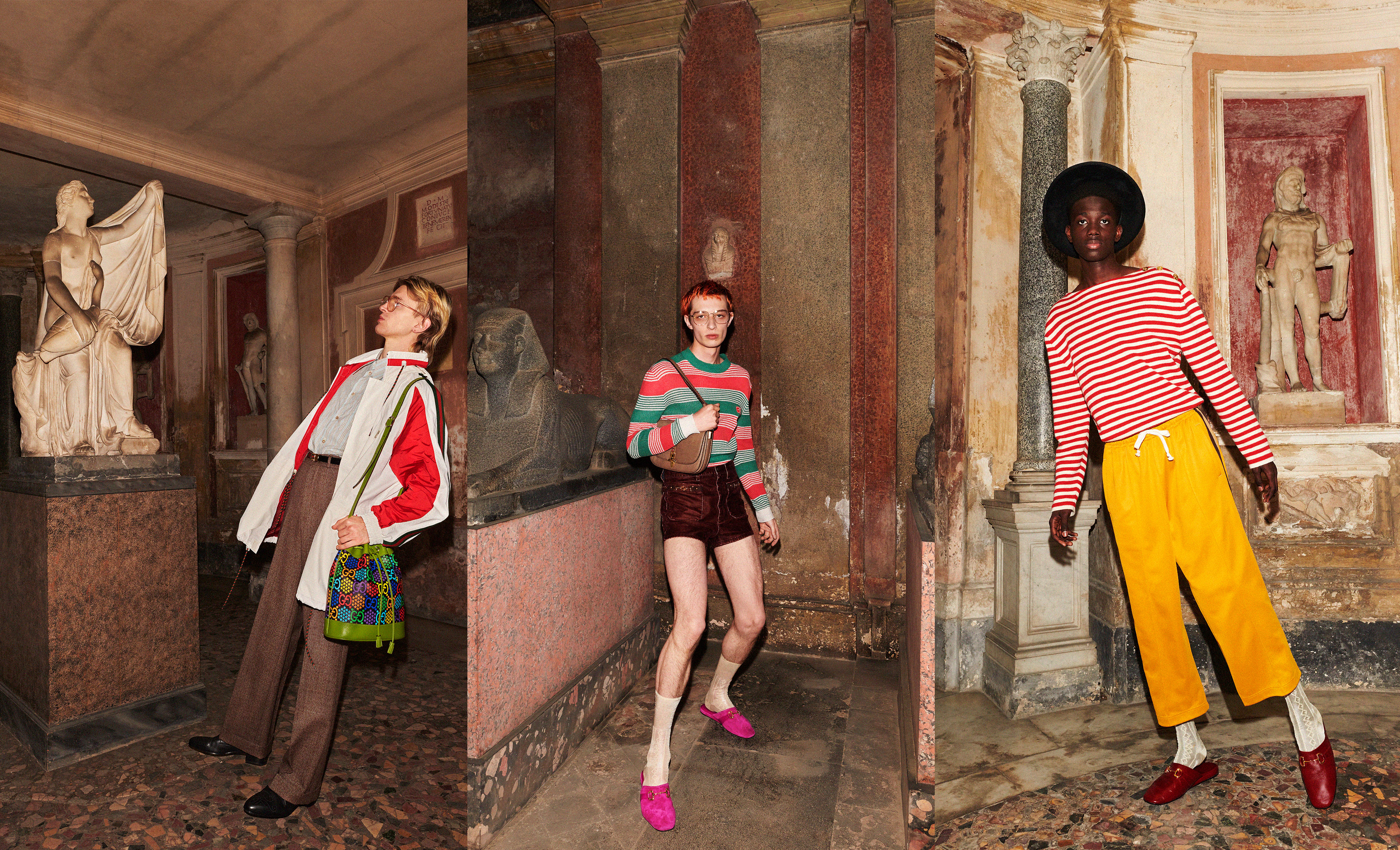 GUCCI ファッション写真集 GUCCI ファッション写真集 グッチ六本木 メンズショップにて写真展