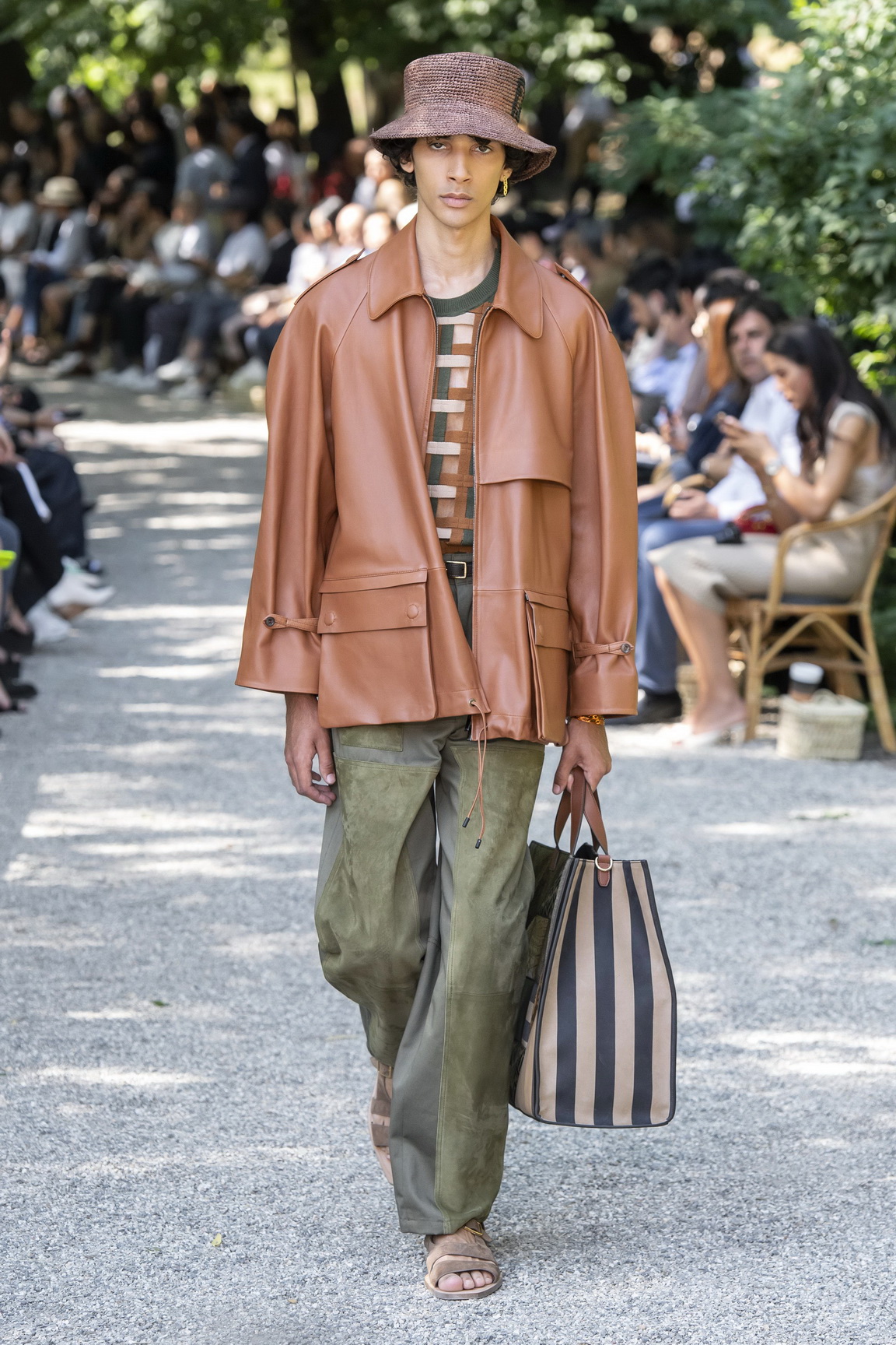 SS20 Milan Fashion Week Mens Fendi