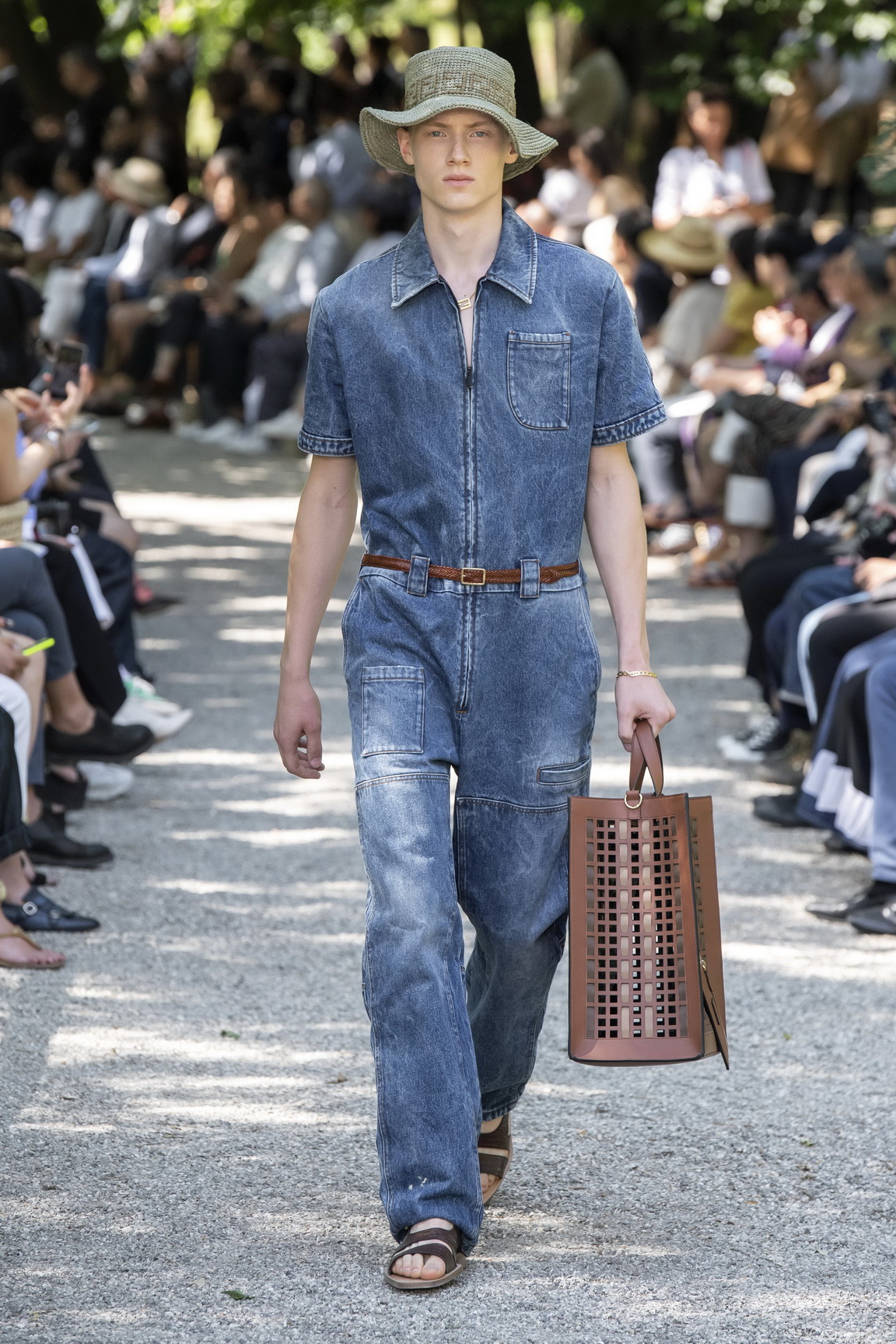 SS20 Milan Fashion Week Mens Fendi