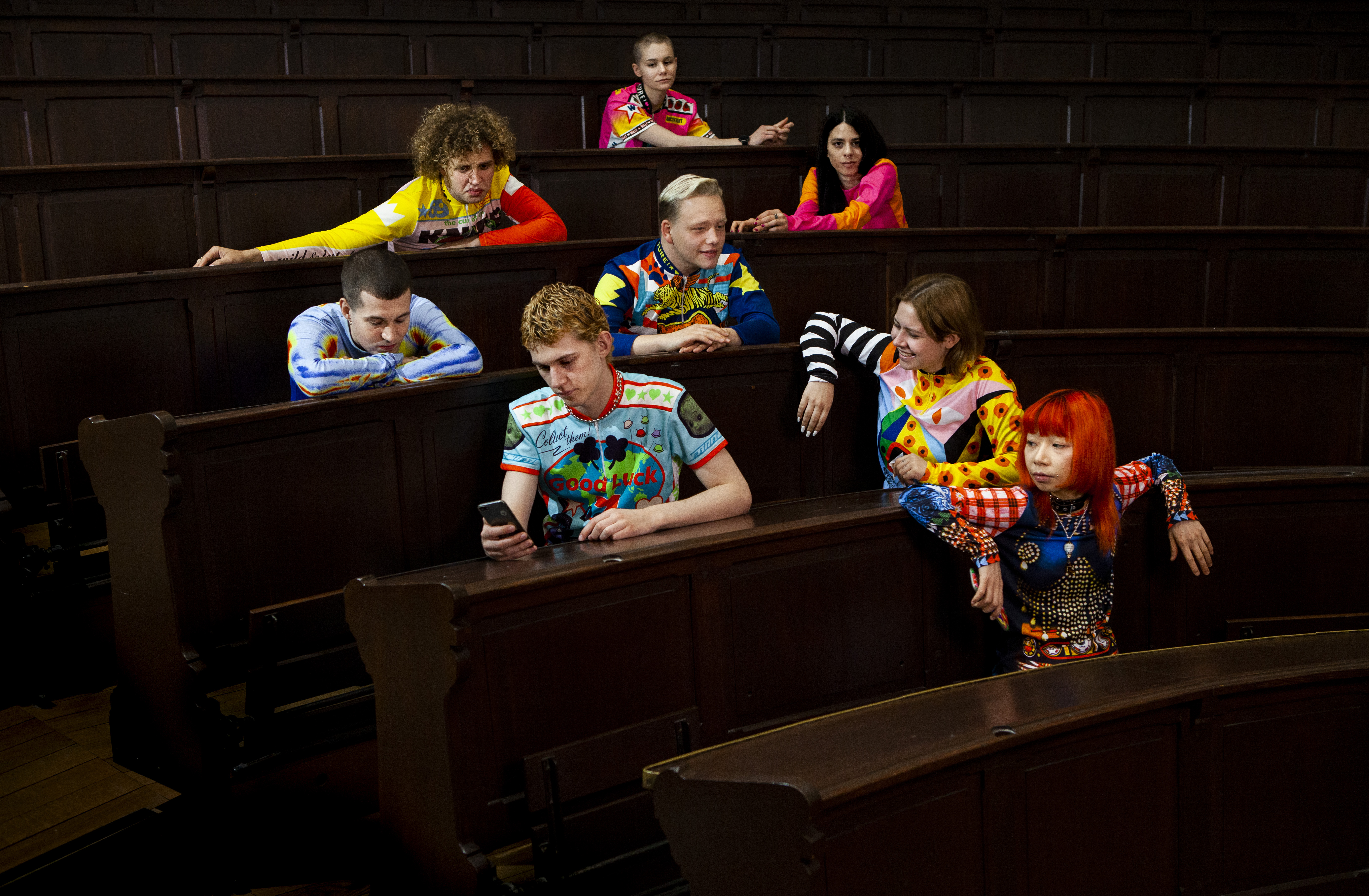 rediscover the sex and humour in walter van beirendonck's