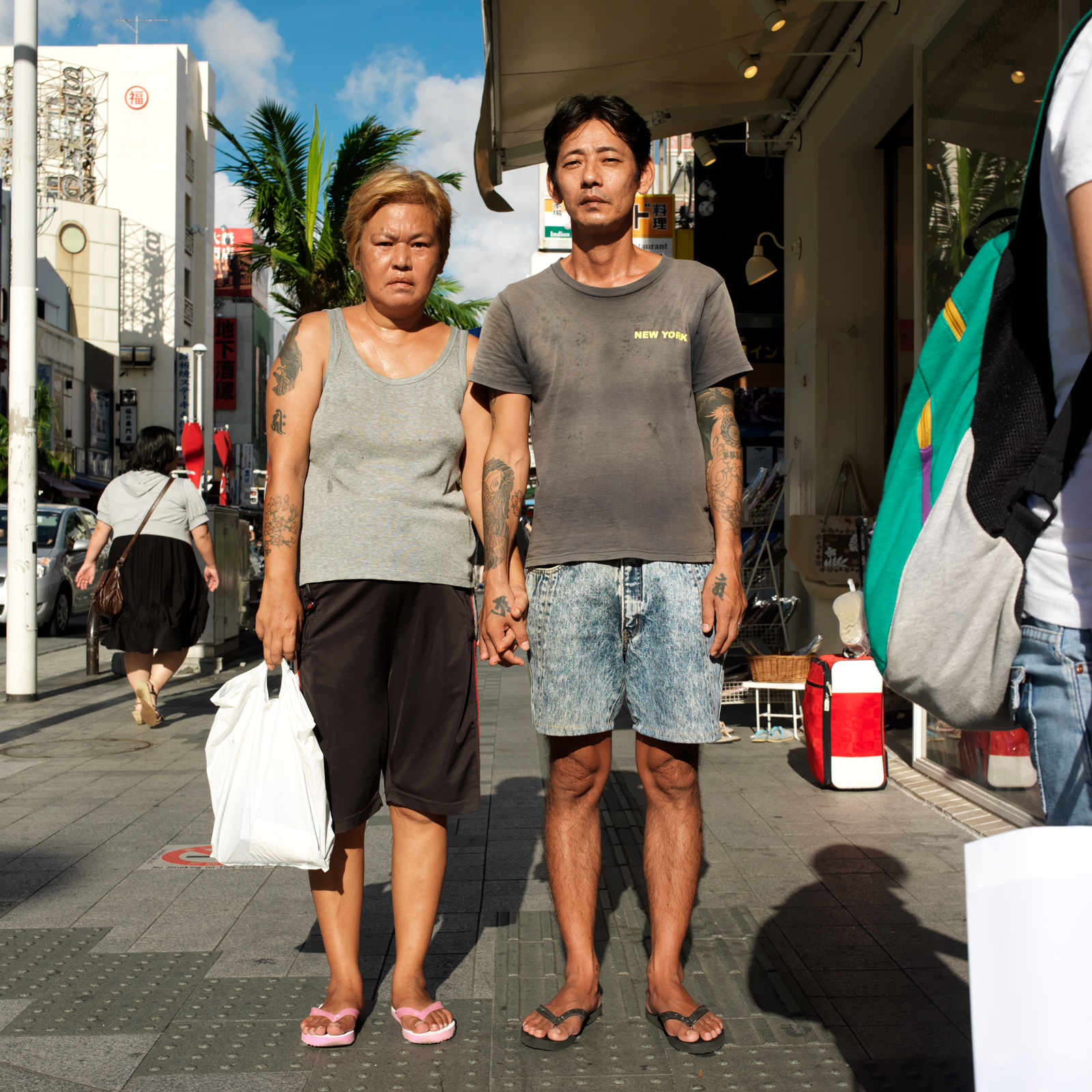 Anonymous Okinawan couple by Ryuichi Ishikawa