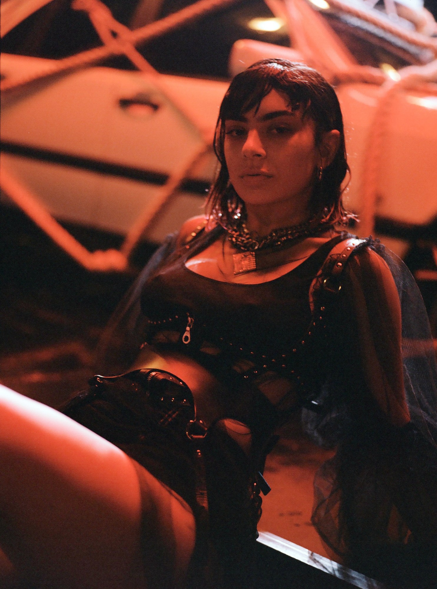 charli xcx 'gone' music video bts i-D