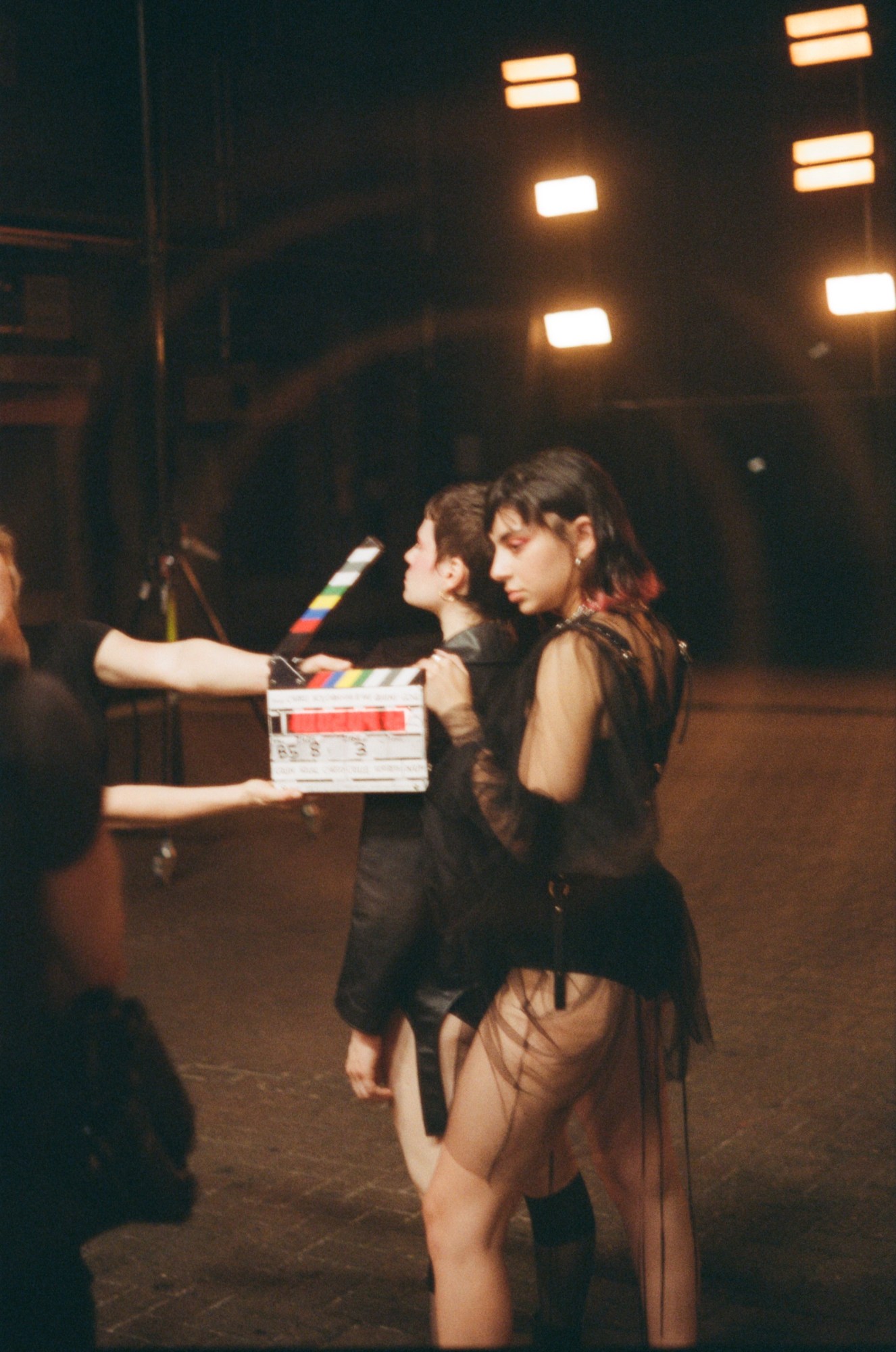 charli xcx 'gone' chris music video bts i-D