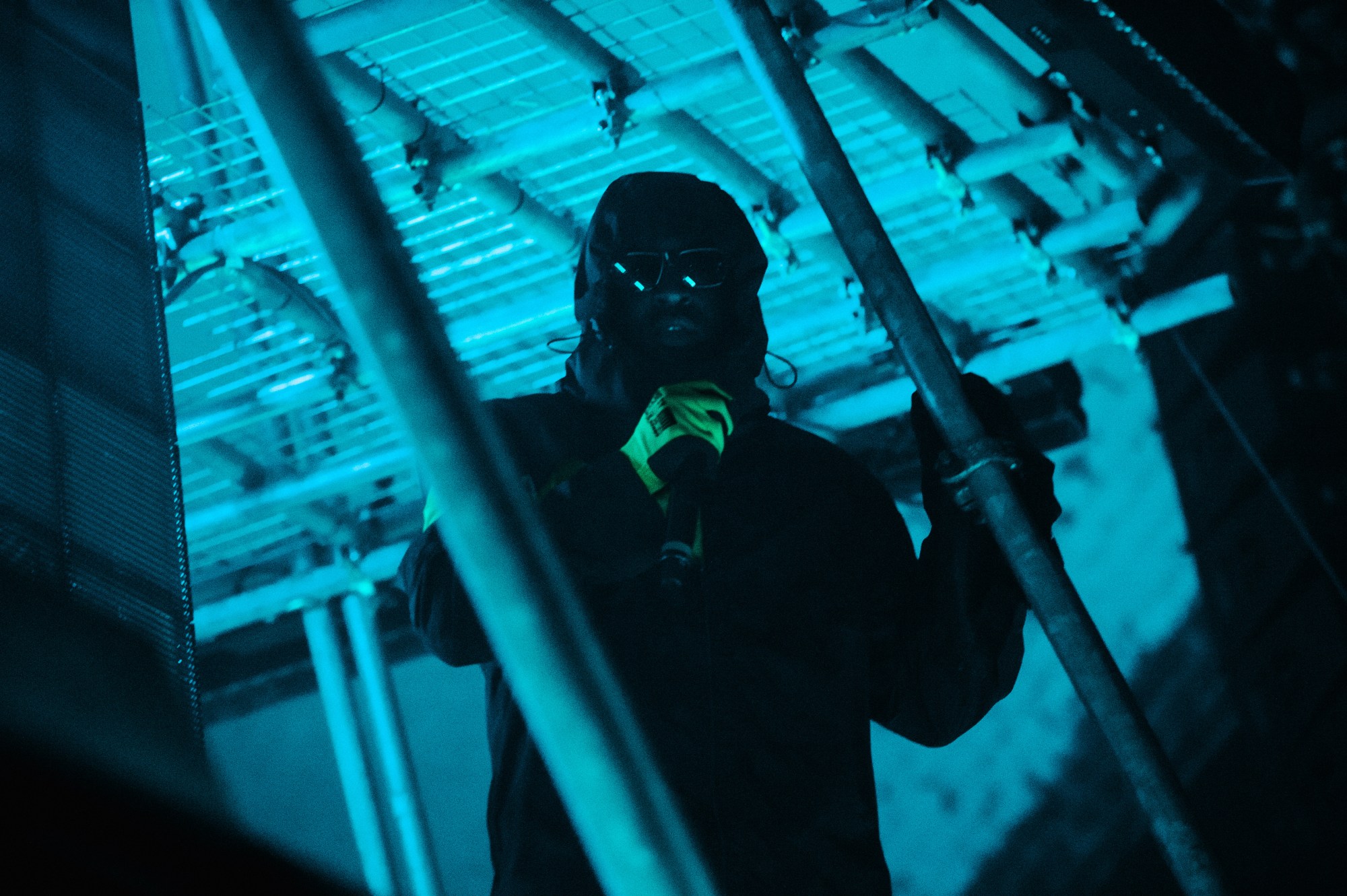 Skepta DYSTOPIA987 Manchester International Festival 2019