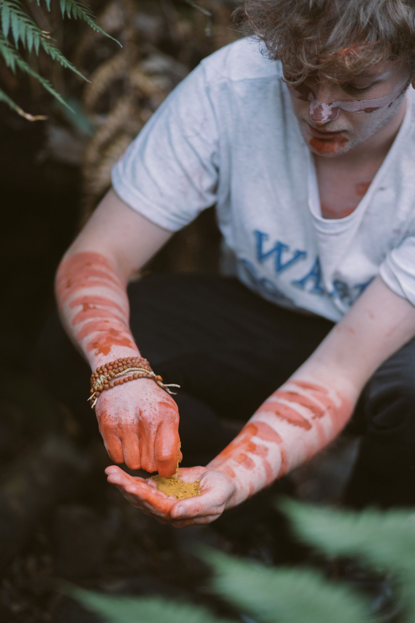 Young Indigenous activist Jamie Graham-Blair