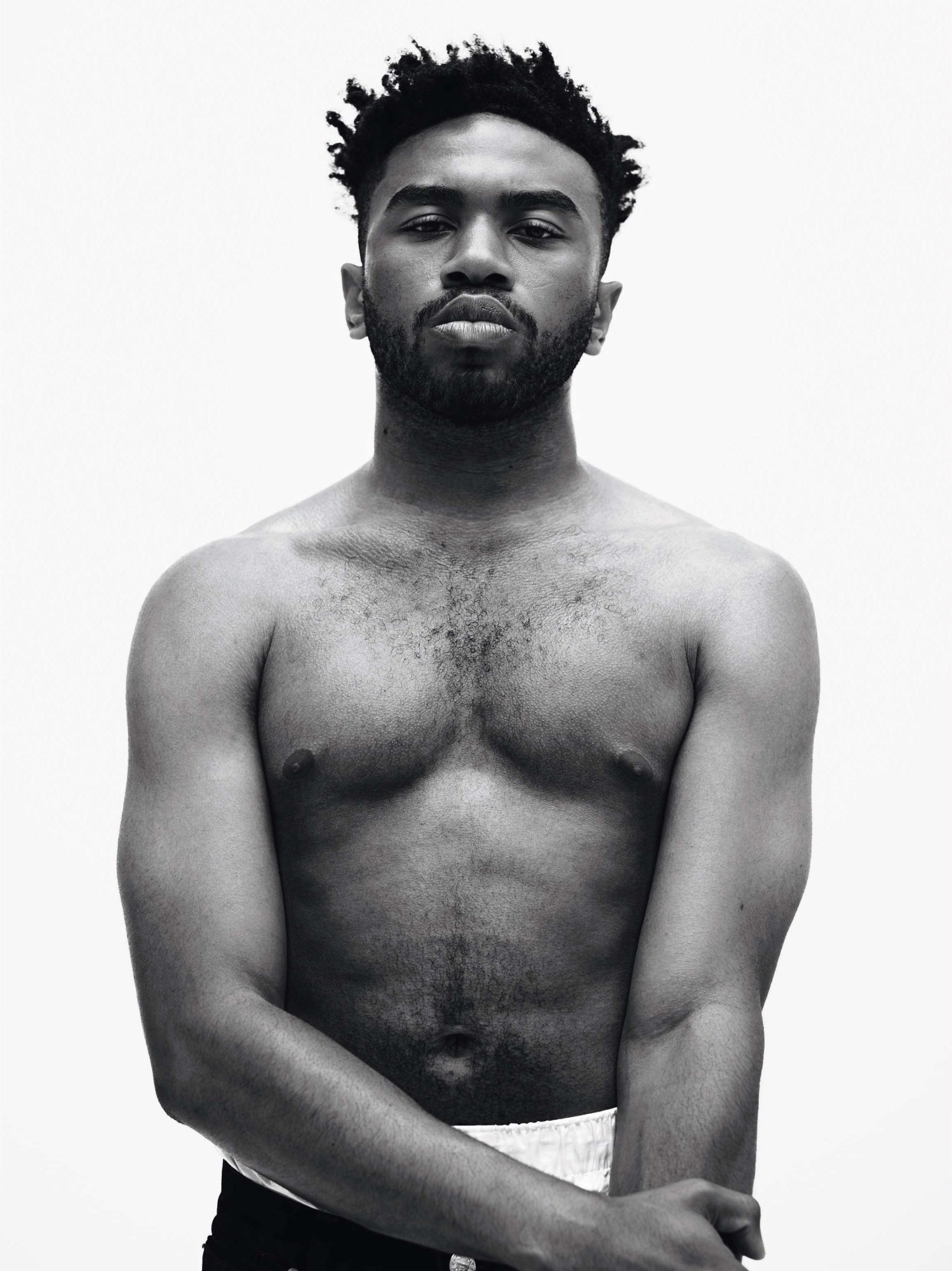 kevin abstract from brockhampton in i-D magazine