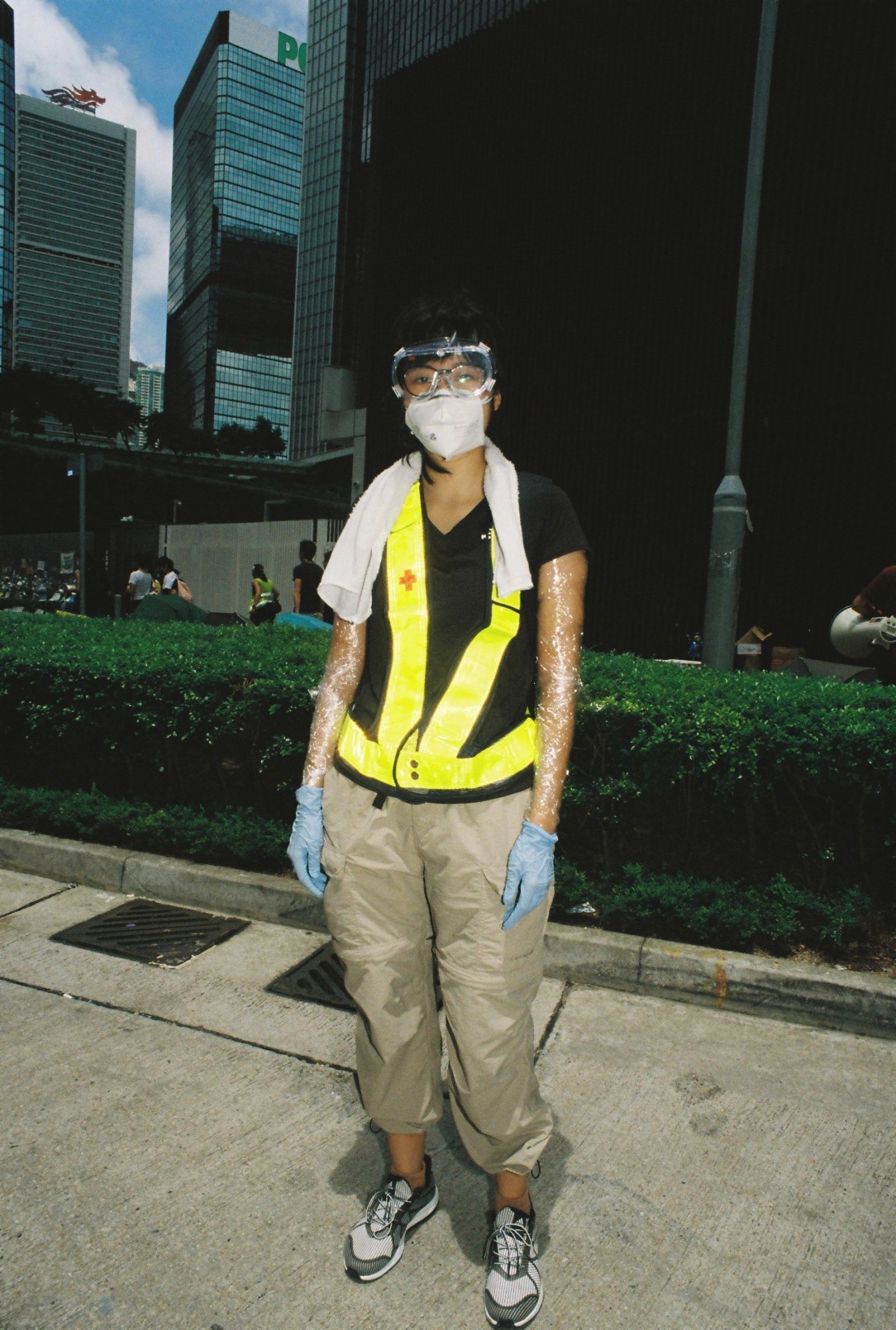 HongKong, demo, protest, youth, eric