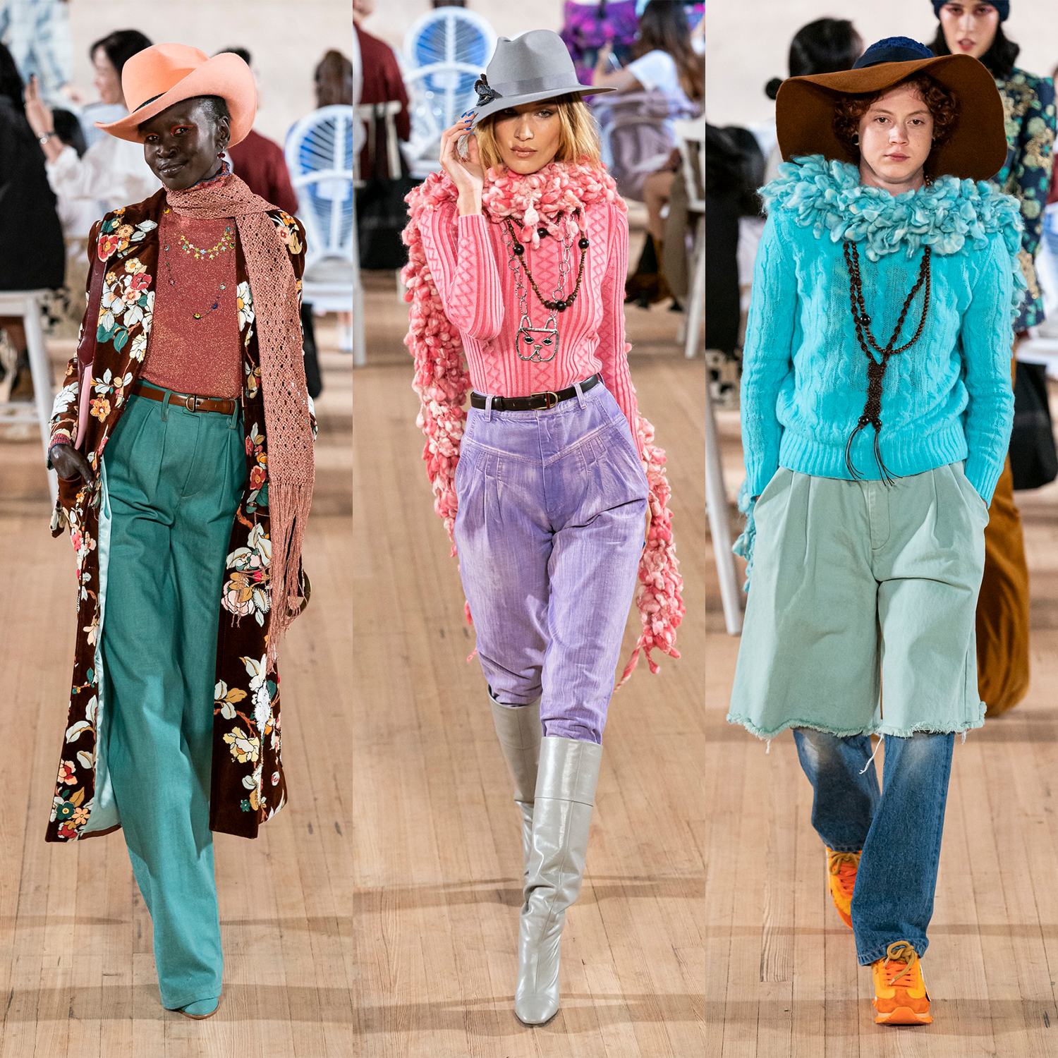 marc jacobs brings life to the runway