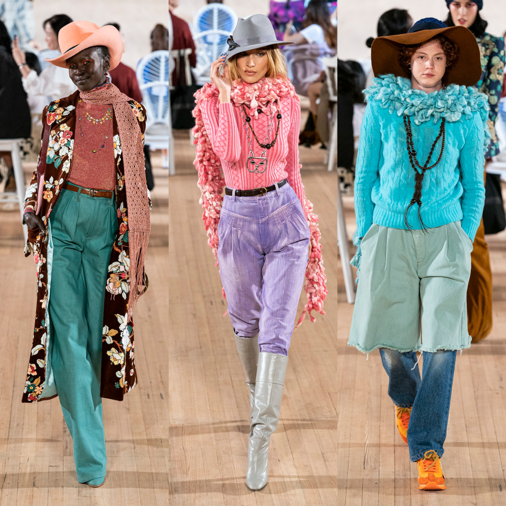 marc jacobs brings life to the runway