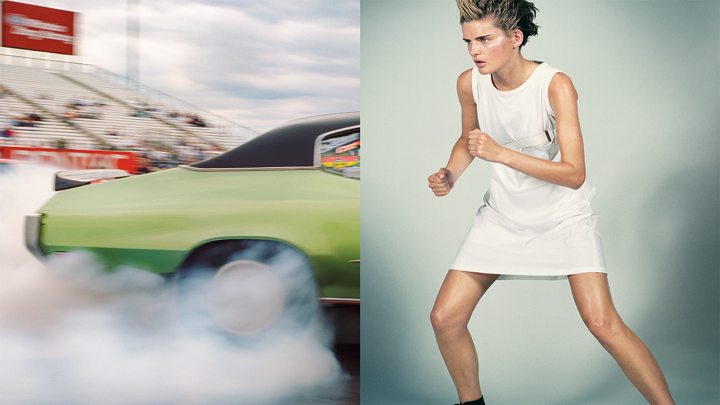 craig mcdean loves fast cars and fashion