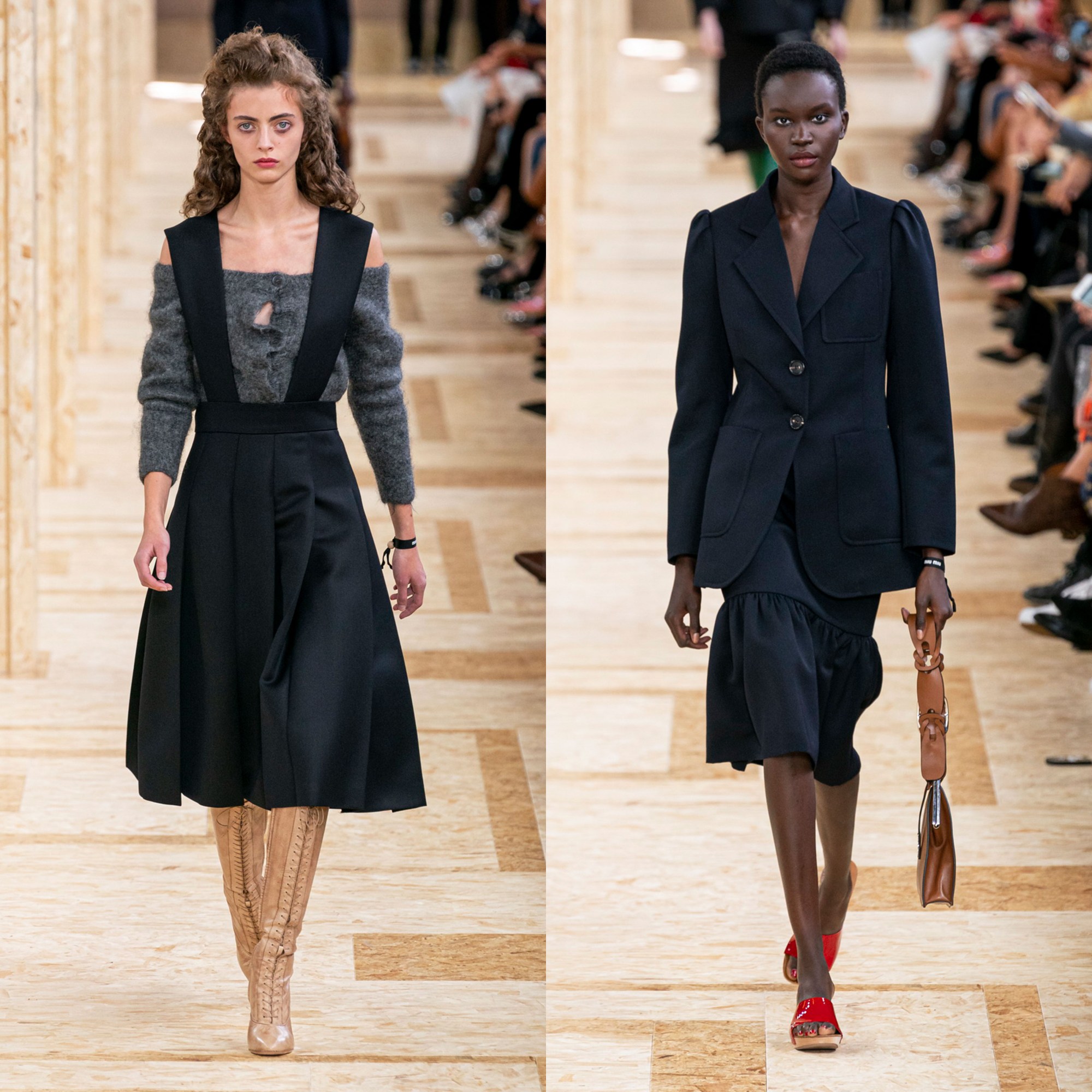 miu miu's raw, radical reality