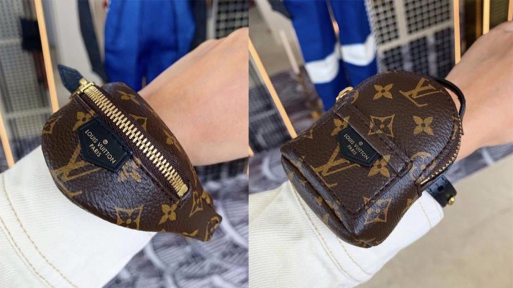 Louis vuitton wrist backpack sale