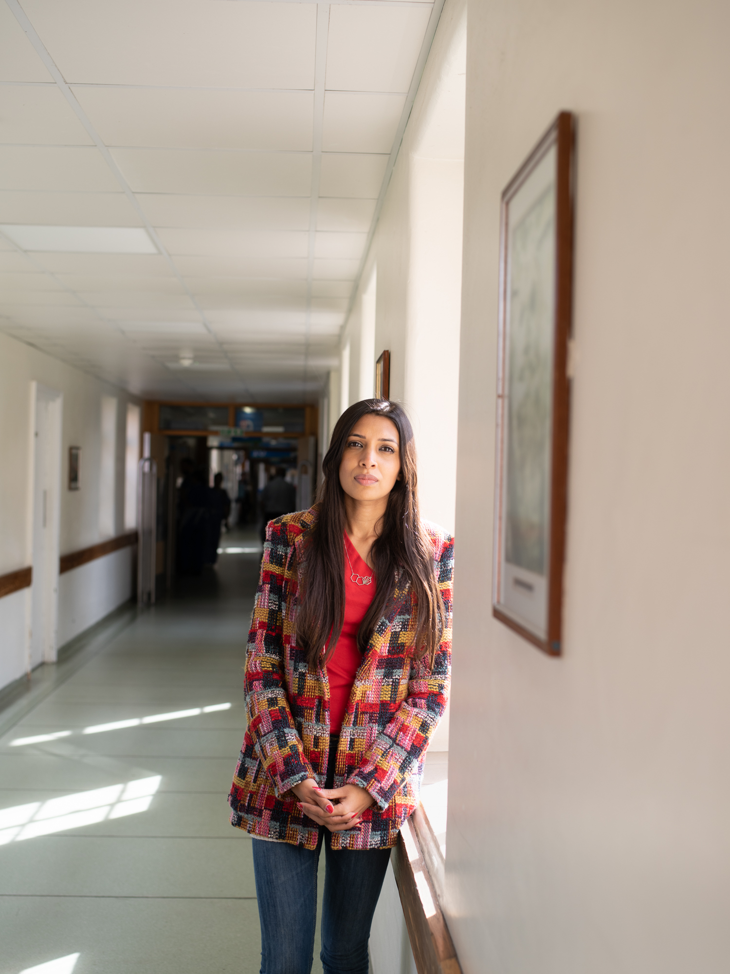 faiza shaheen campaigning