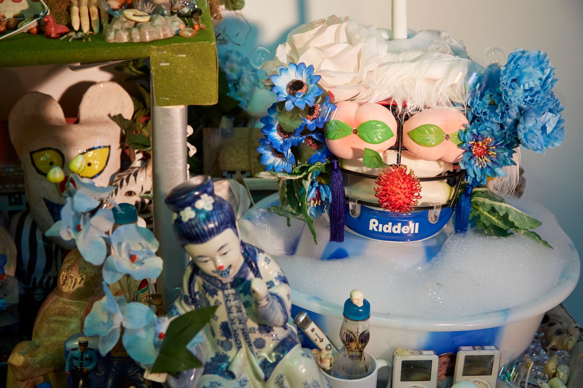 Art made from fruit by Nick Atkins