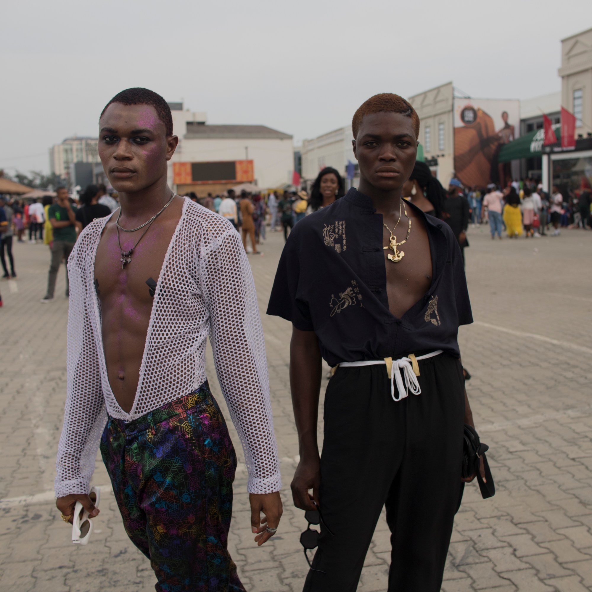 stylish men in lagos