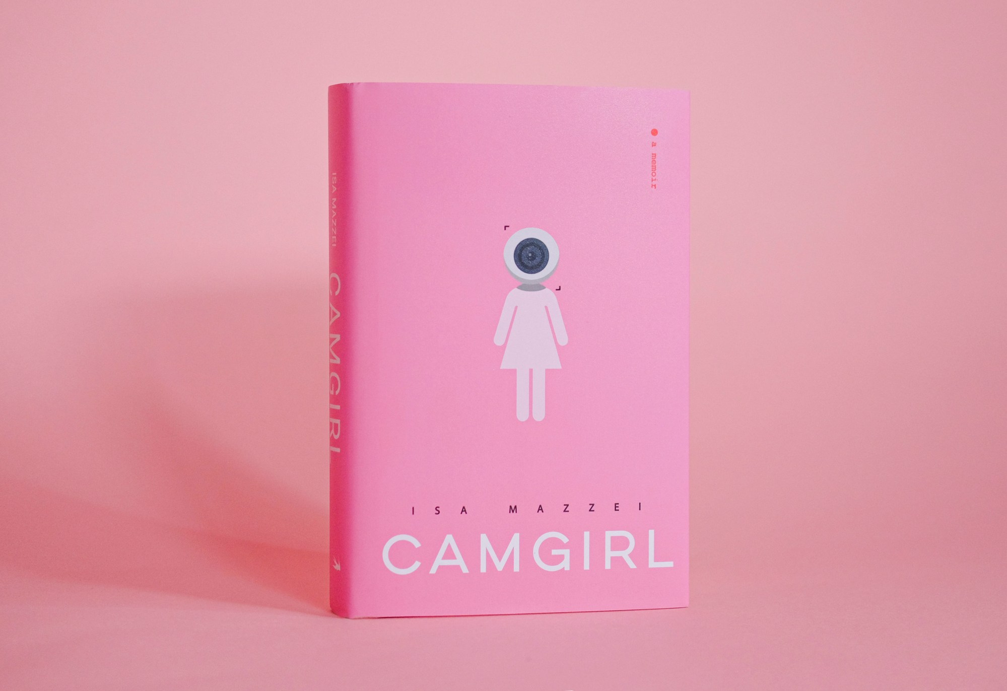 Camgirl book by Isa Mazzei