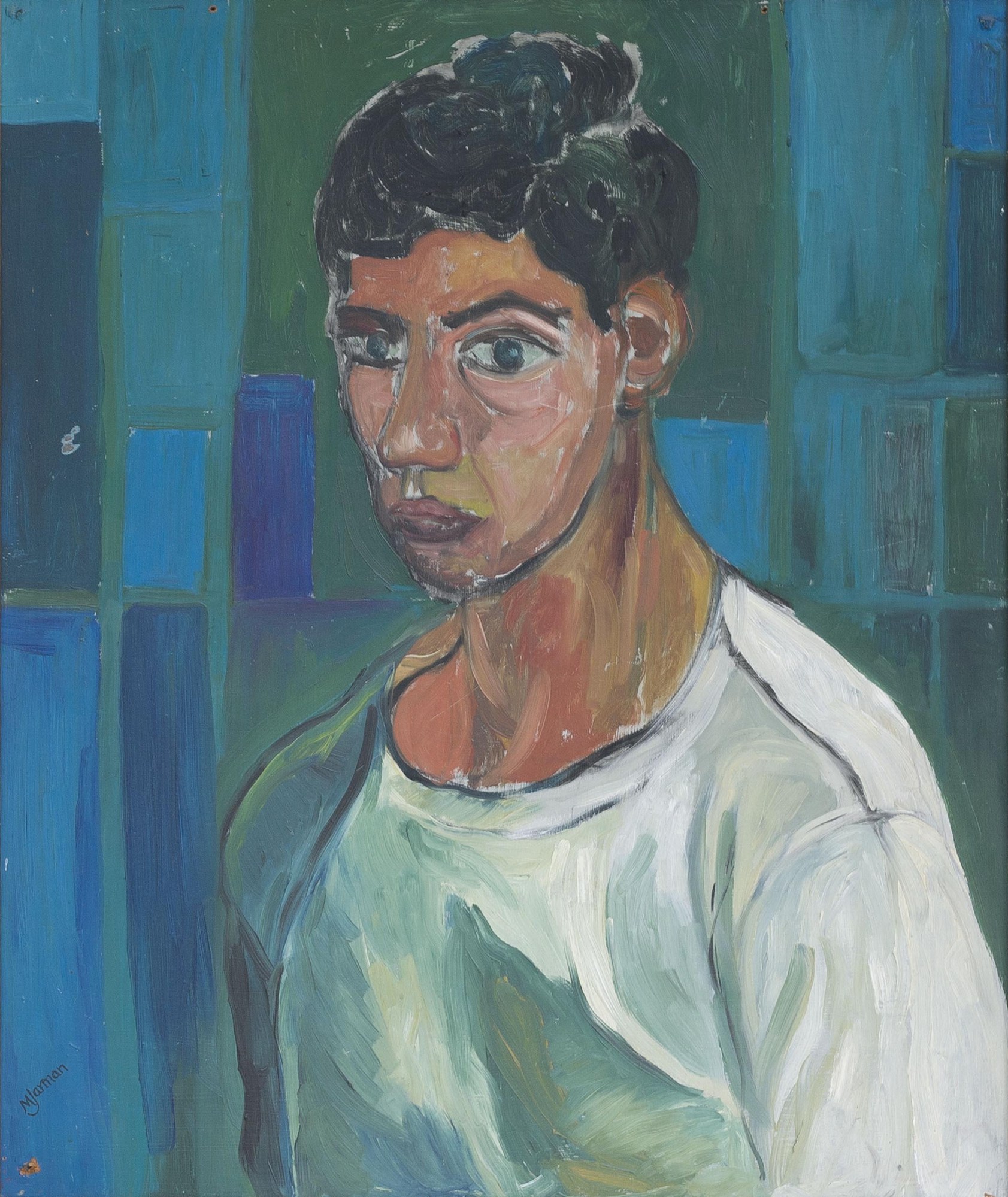 1574082243833-1-Self-portrait-Oil-on-canvas-762-x-635-cm-1959-Private-collection