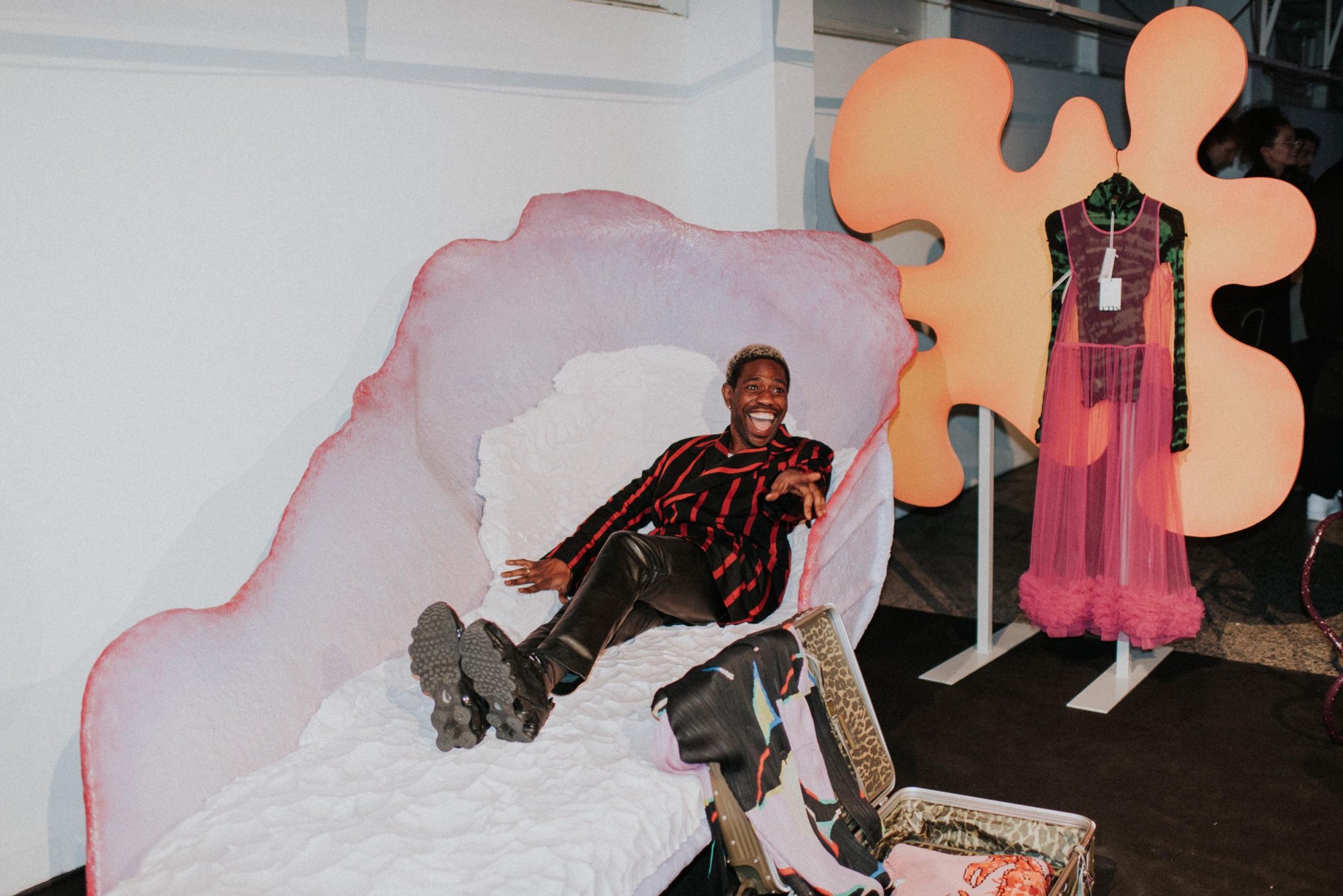 Kenneth Ize at Browns Pop-Up Berlin