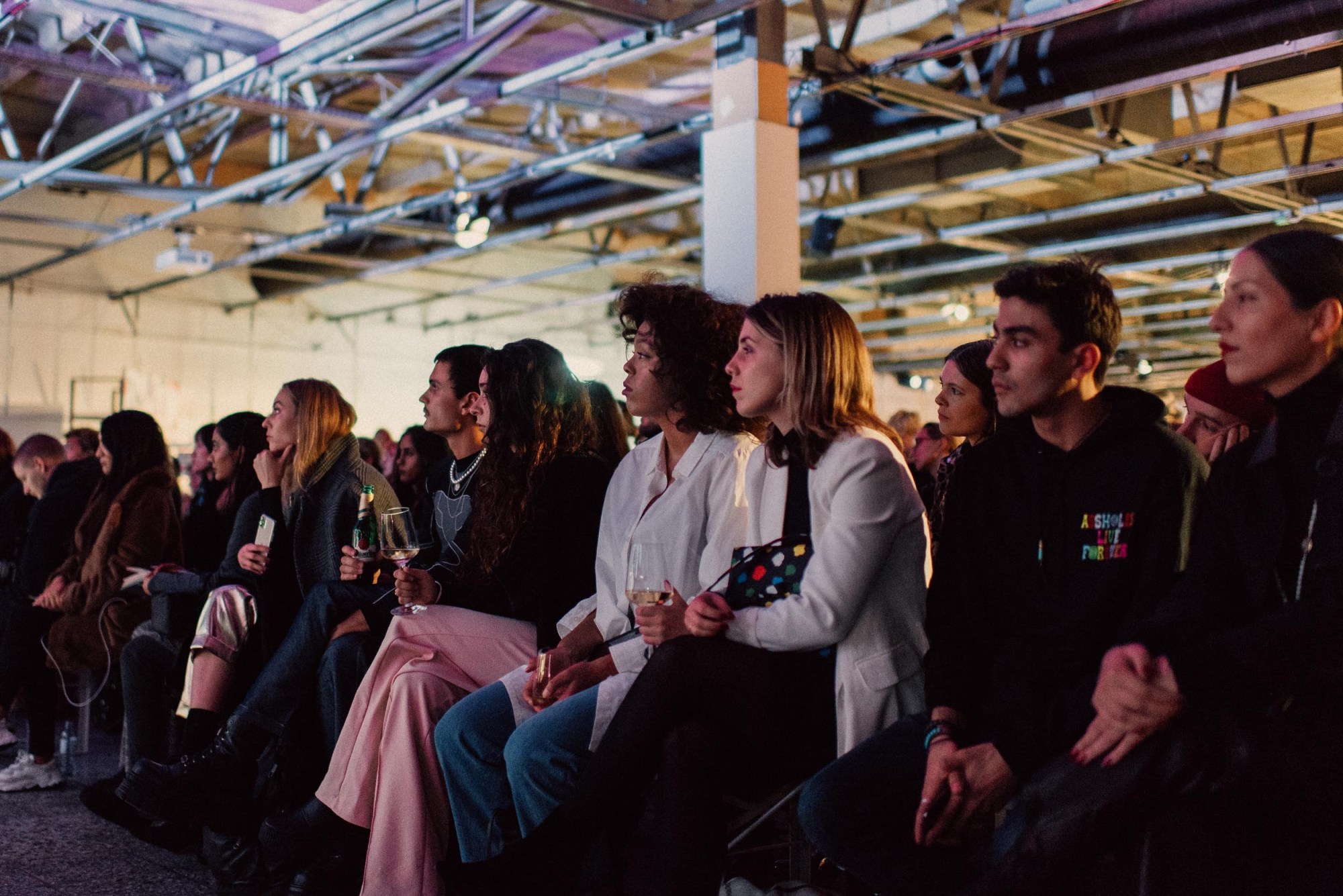 Crowds at Browns Pop-Up Berlin