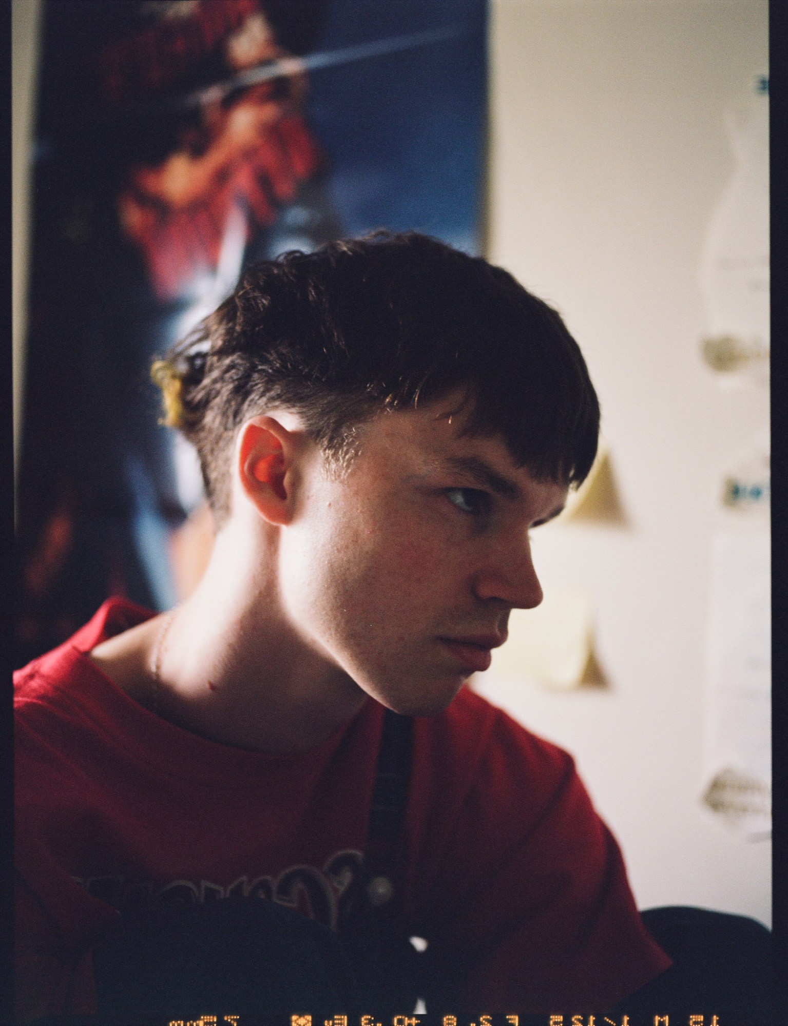 An image of singer songwriter Christian Alexander