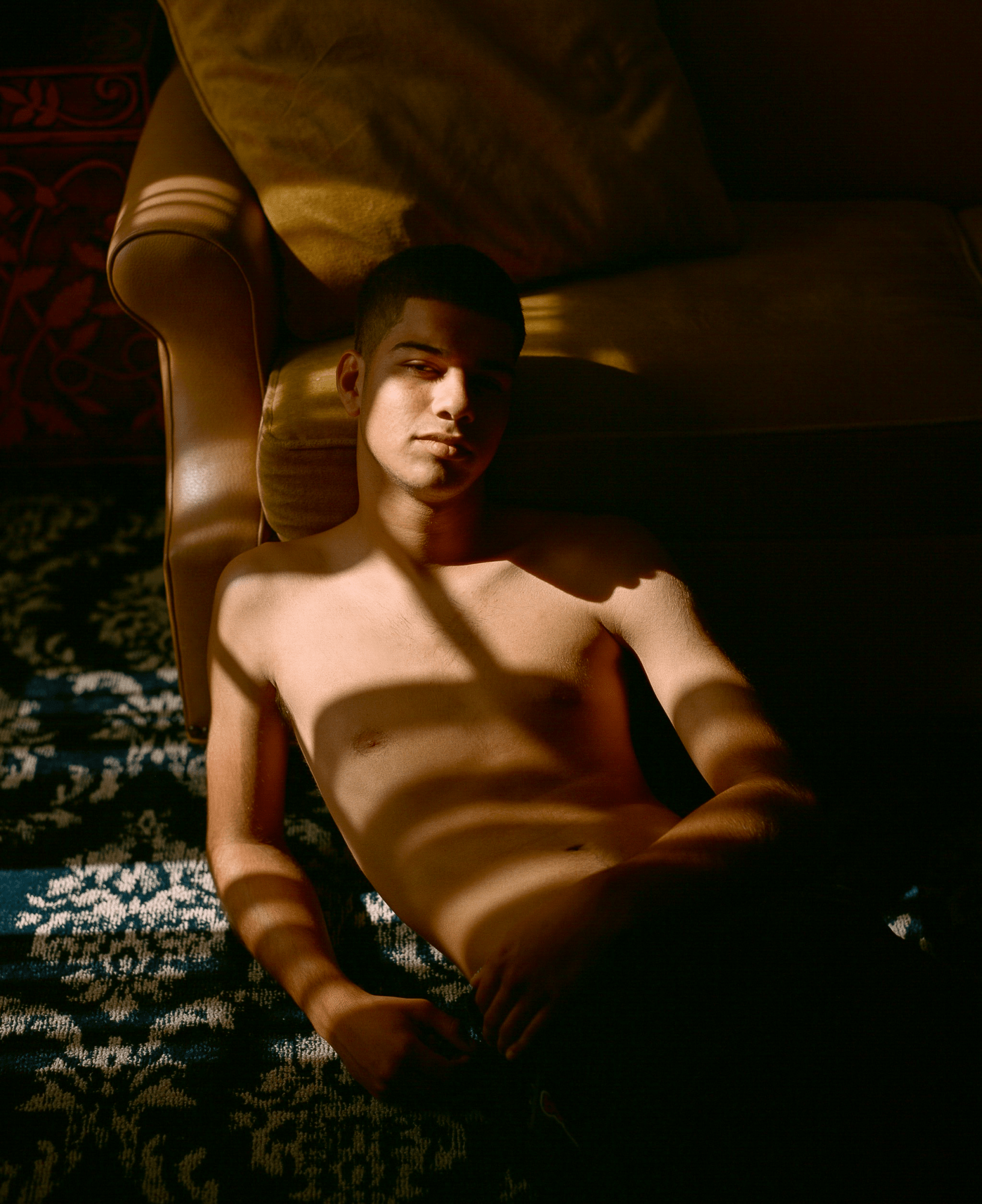 Daniel photographed by jaden walker