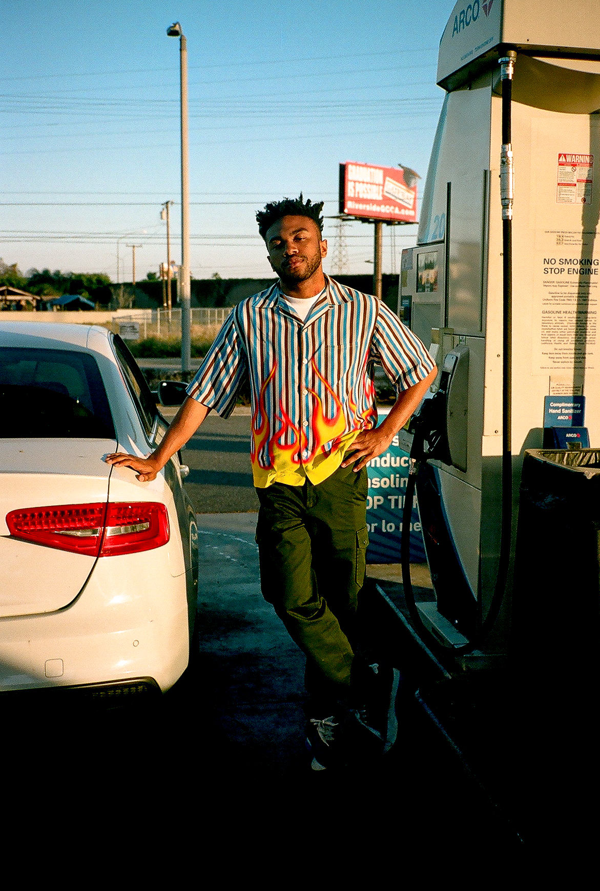 Kevin Abstract photographed by jaden walker