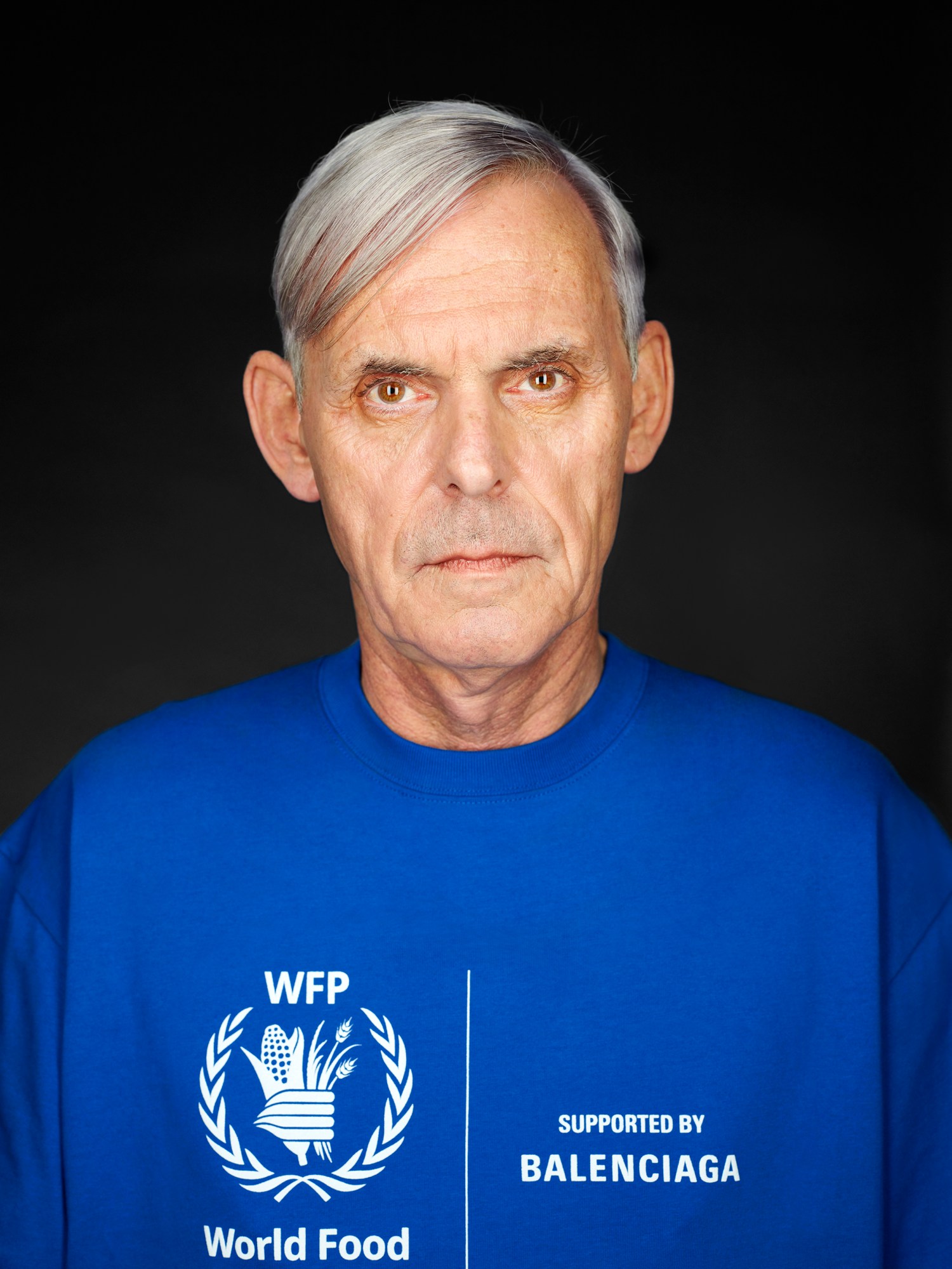 Balenciaga World Food Programme T-shirt