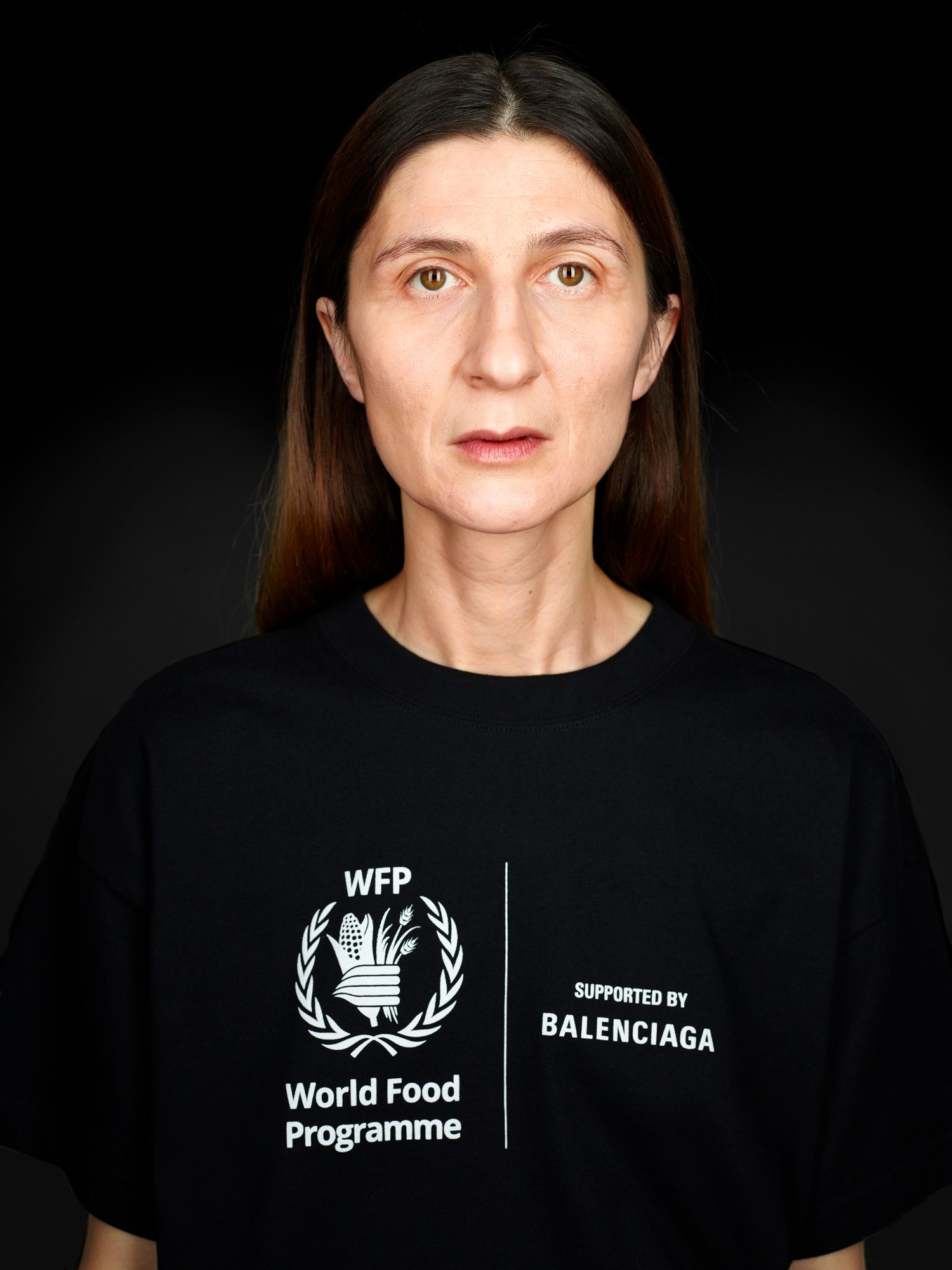 Balenciaga World Food Programme T-shirt