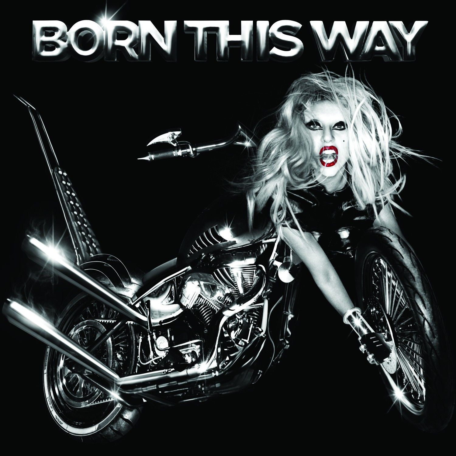 Lady Gaga's Born This Way album cover