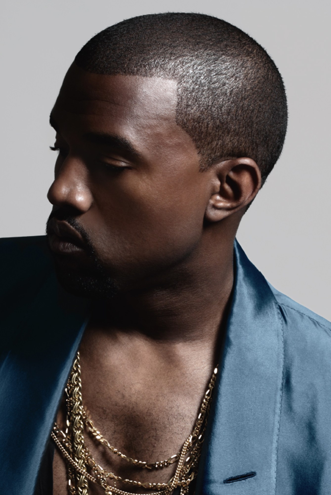 portrait of kanye west