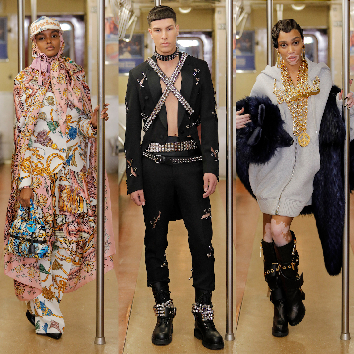 Moschino's pre-fall 20 show was an oversized love letter to New York