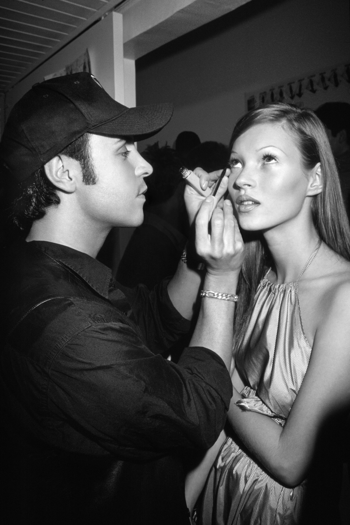 Kate Moss and Francois Nars