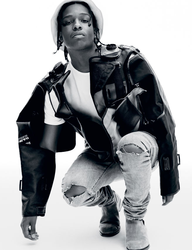 A$AP ROCKY in i-D 2014