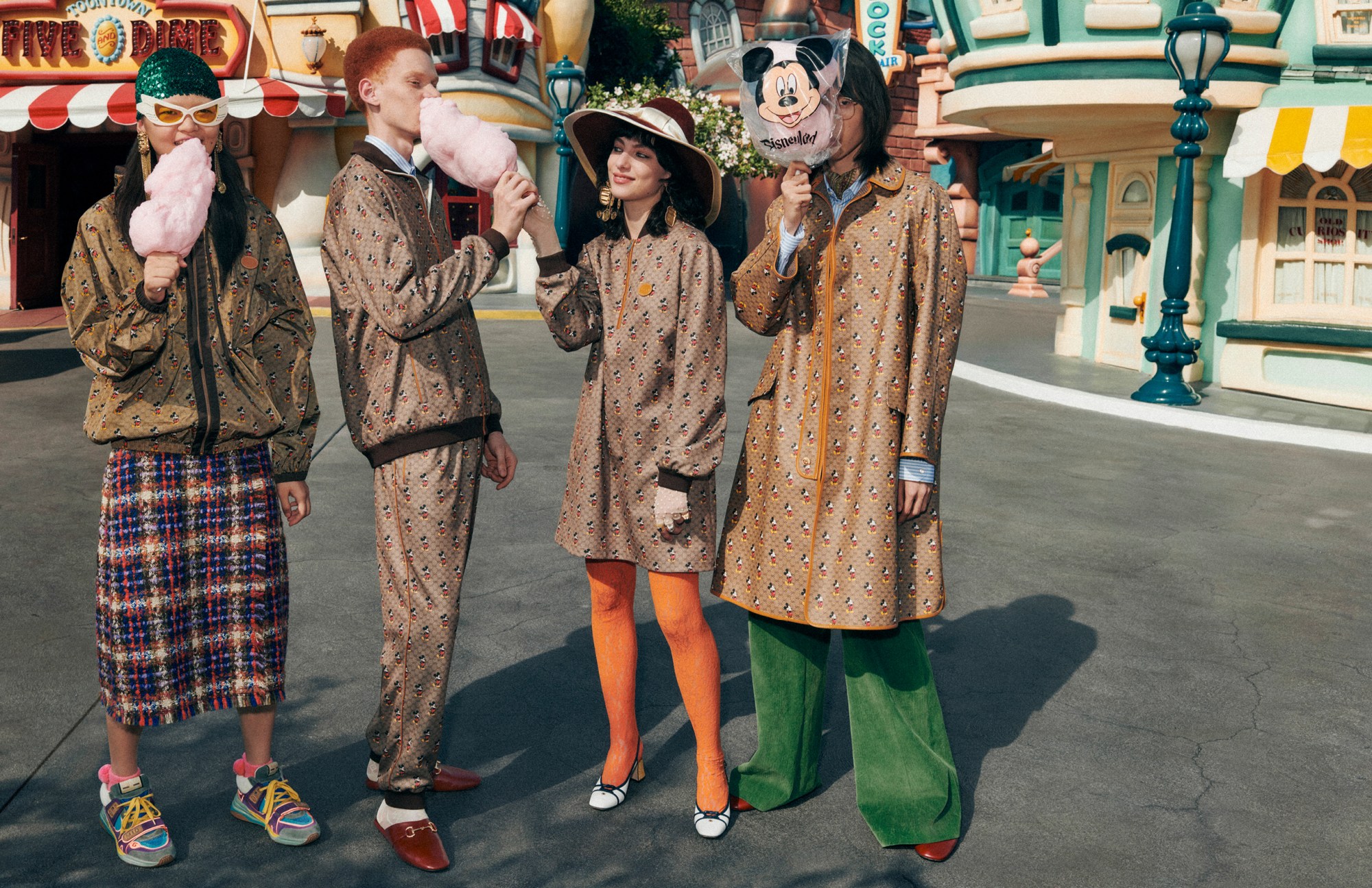 gucci disneyland campaign images