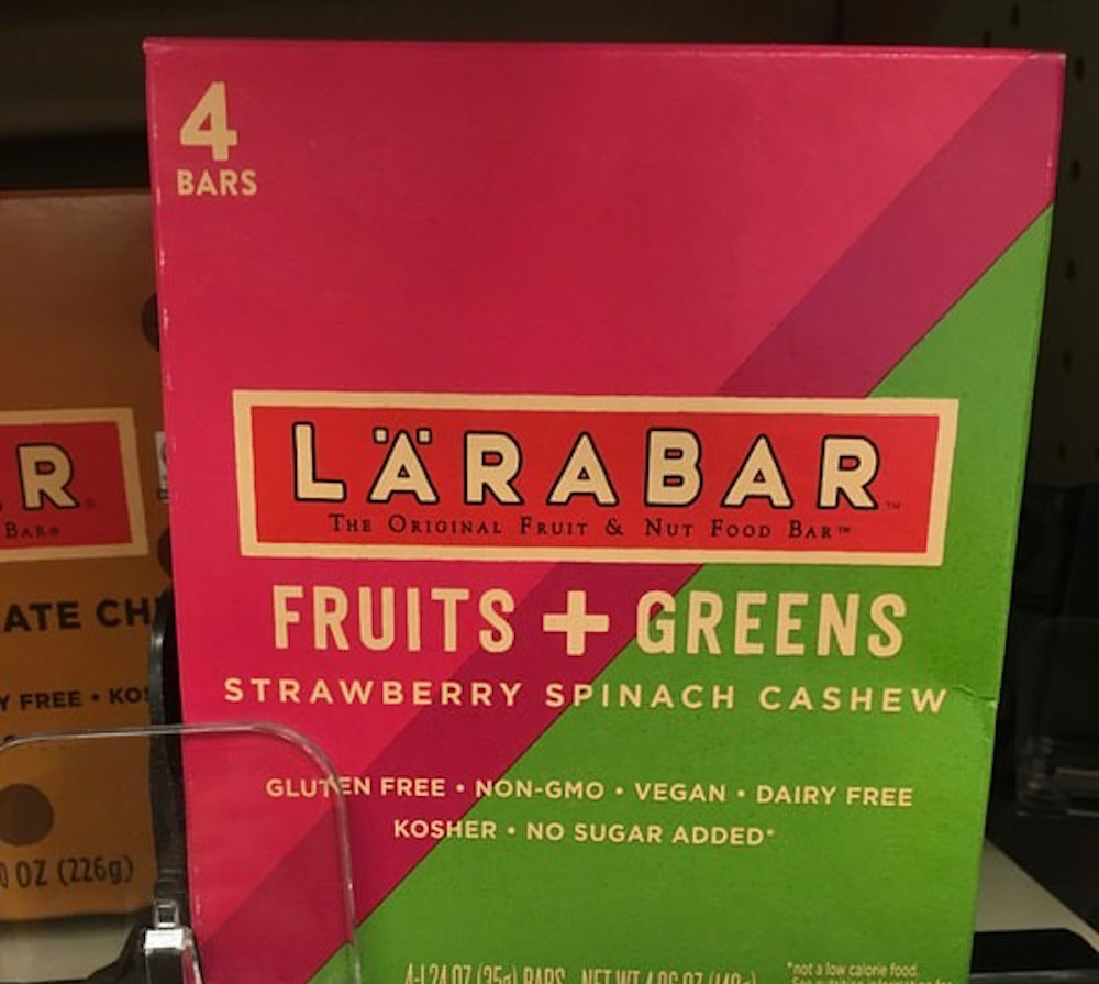 larabar box