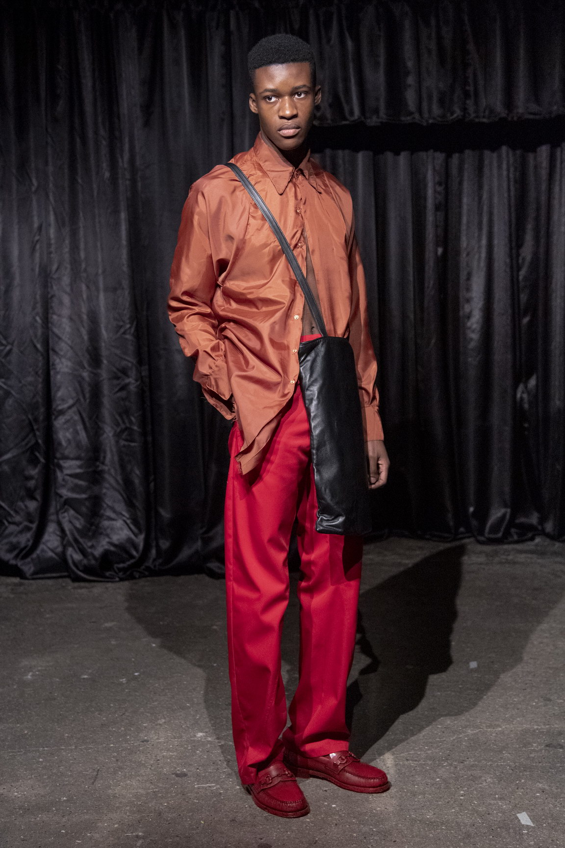 Bianca Saunders AW20 LFWM