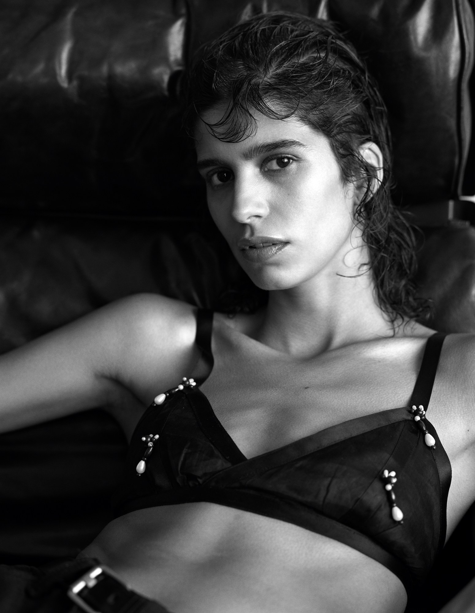 Mica Arganaraz by Mario Sorrenti