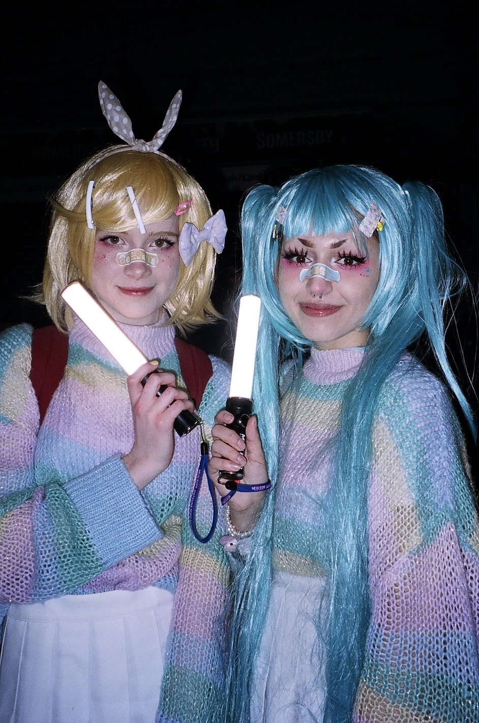 Fans at Hatsune Miku show O2 Academy Brixton January 2020