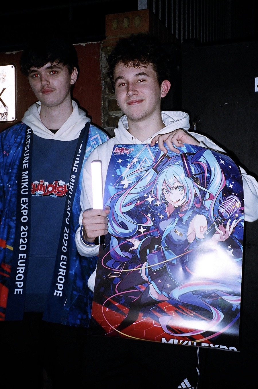 Fans at Hatsune Miku show O2 Academy Brixton January 2020