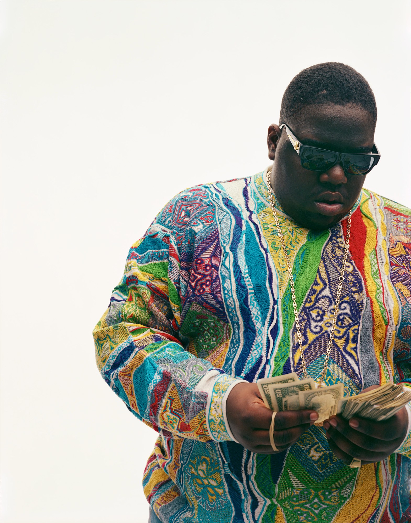 Christopher Wallace (Biggie), 1996 © Dana Lixenberg