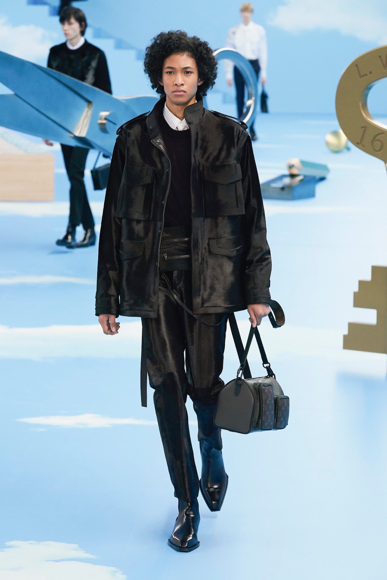 Louis Vuitton Menswear AW20