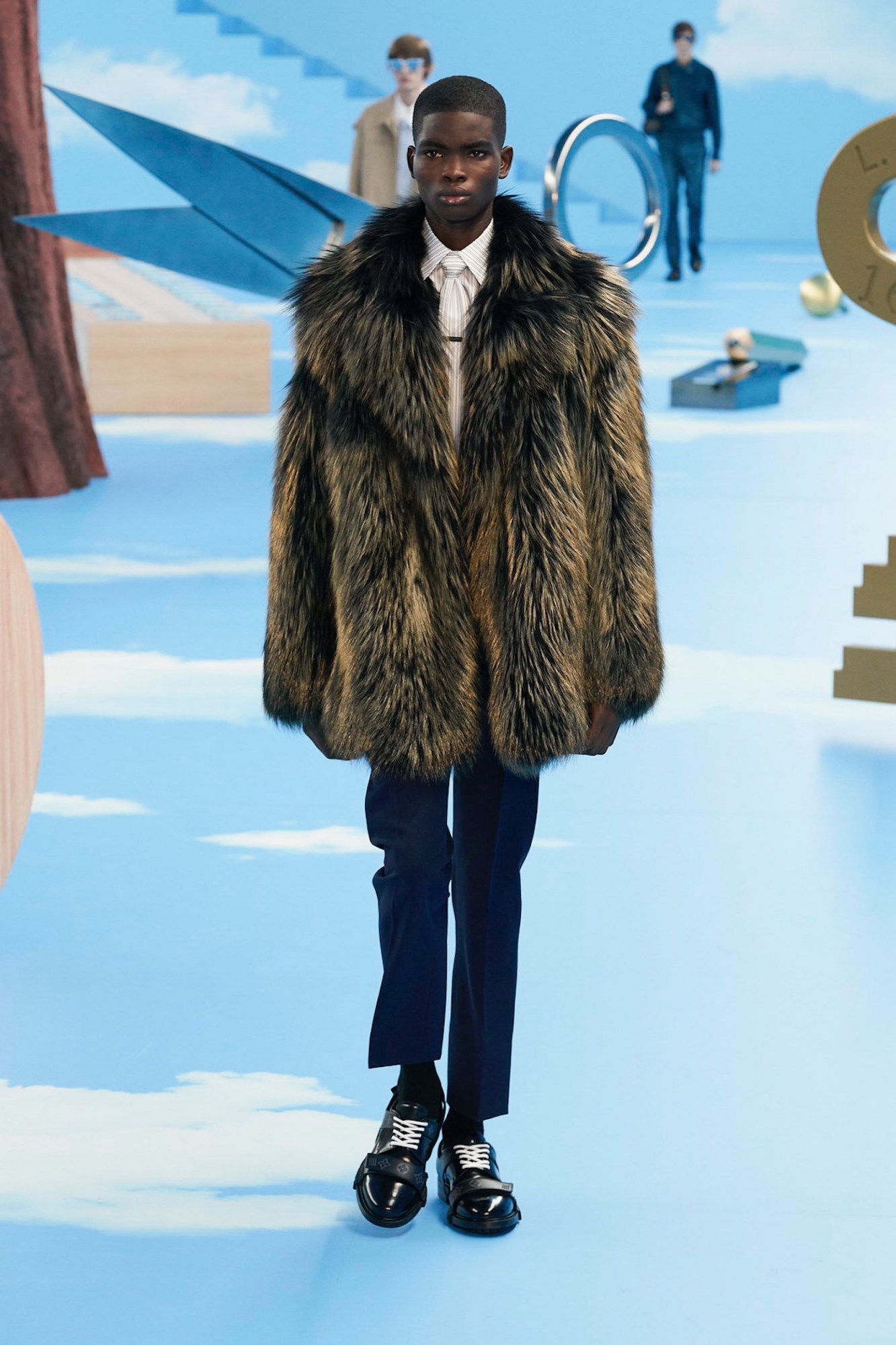 Louis Vuitton Menswear AW20