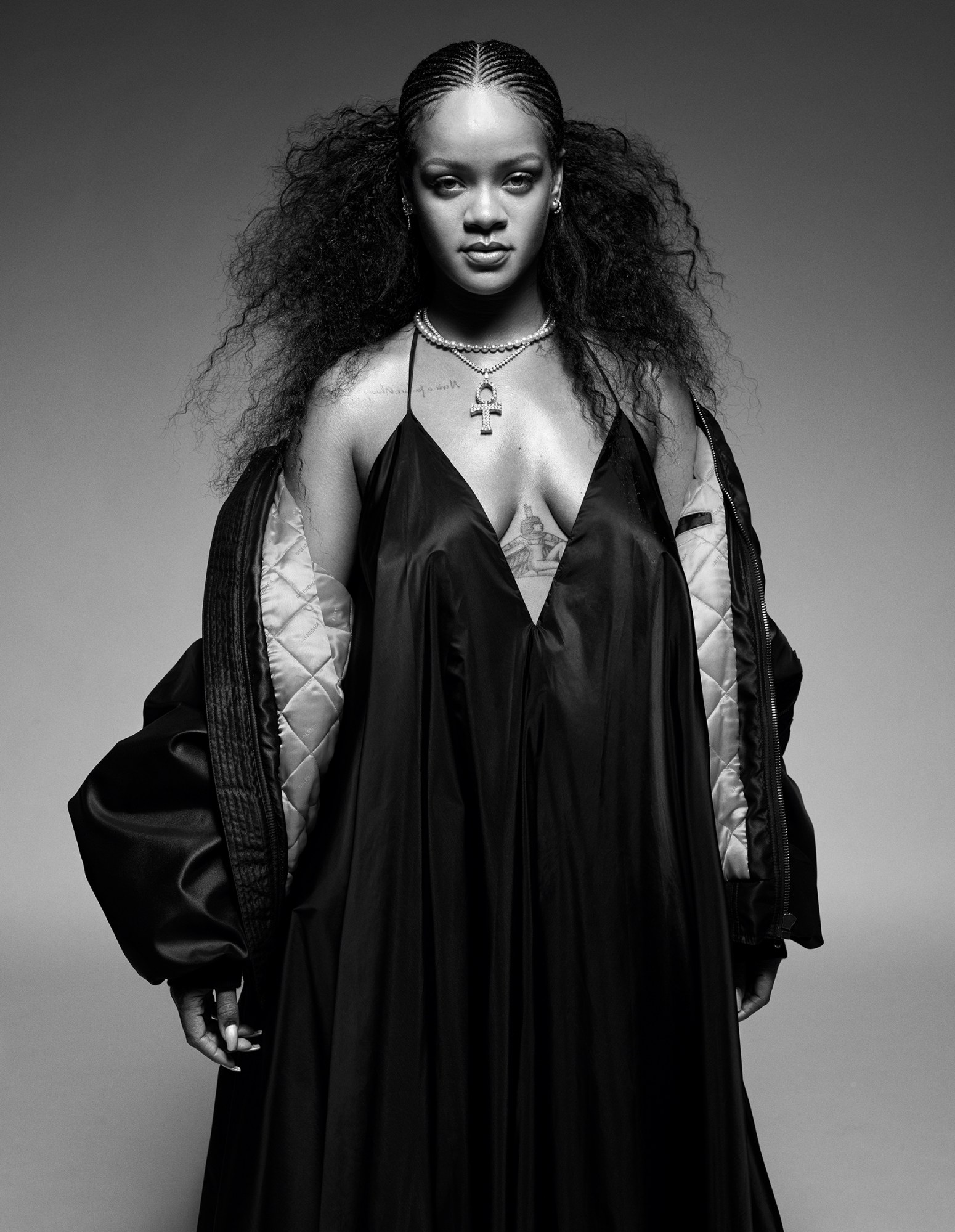 Rihanna shot by Mario Sorrenti for i-D's Rihannazine 2020