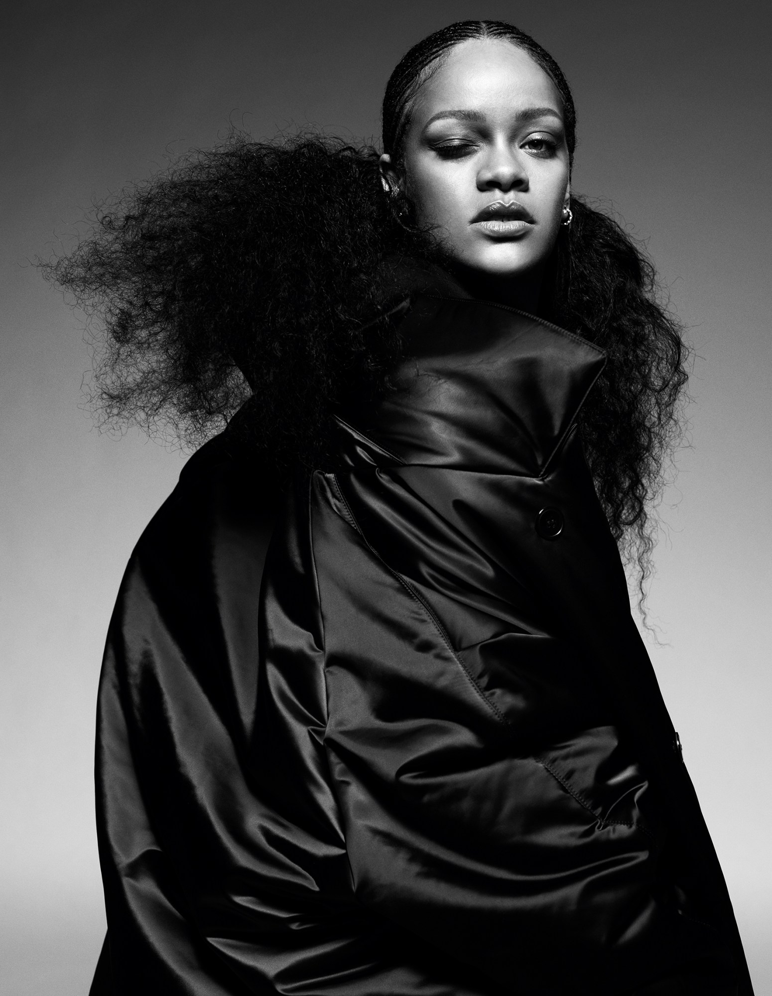 Rihanna shot by Mario Sorrenti for i-D's Rihannazine 2020