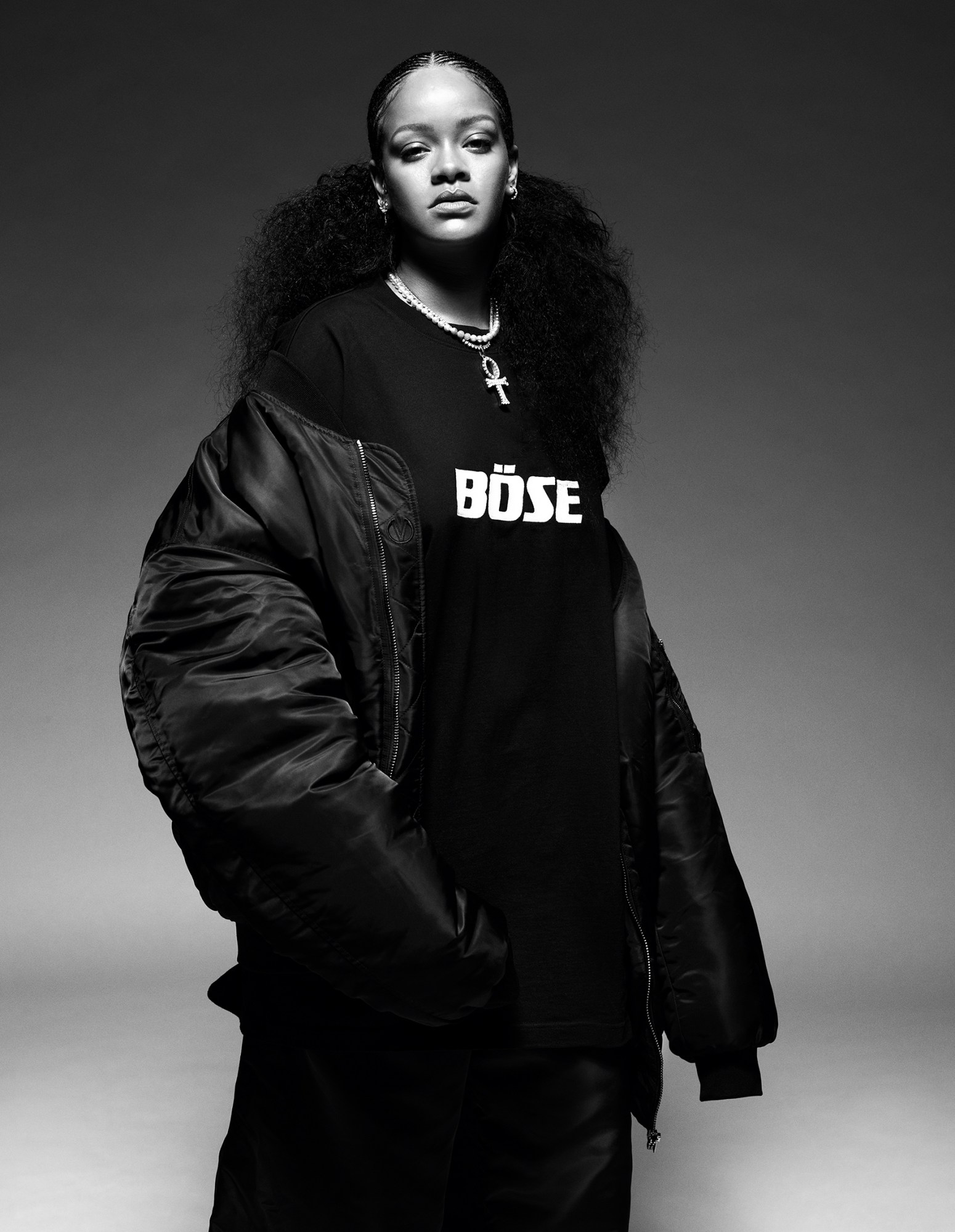 Rihanna shot by Mario Sorrenti for i-D's Rihannazine 2020