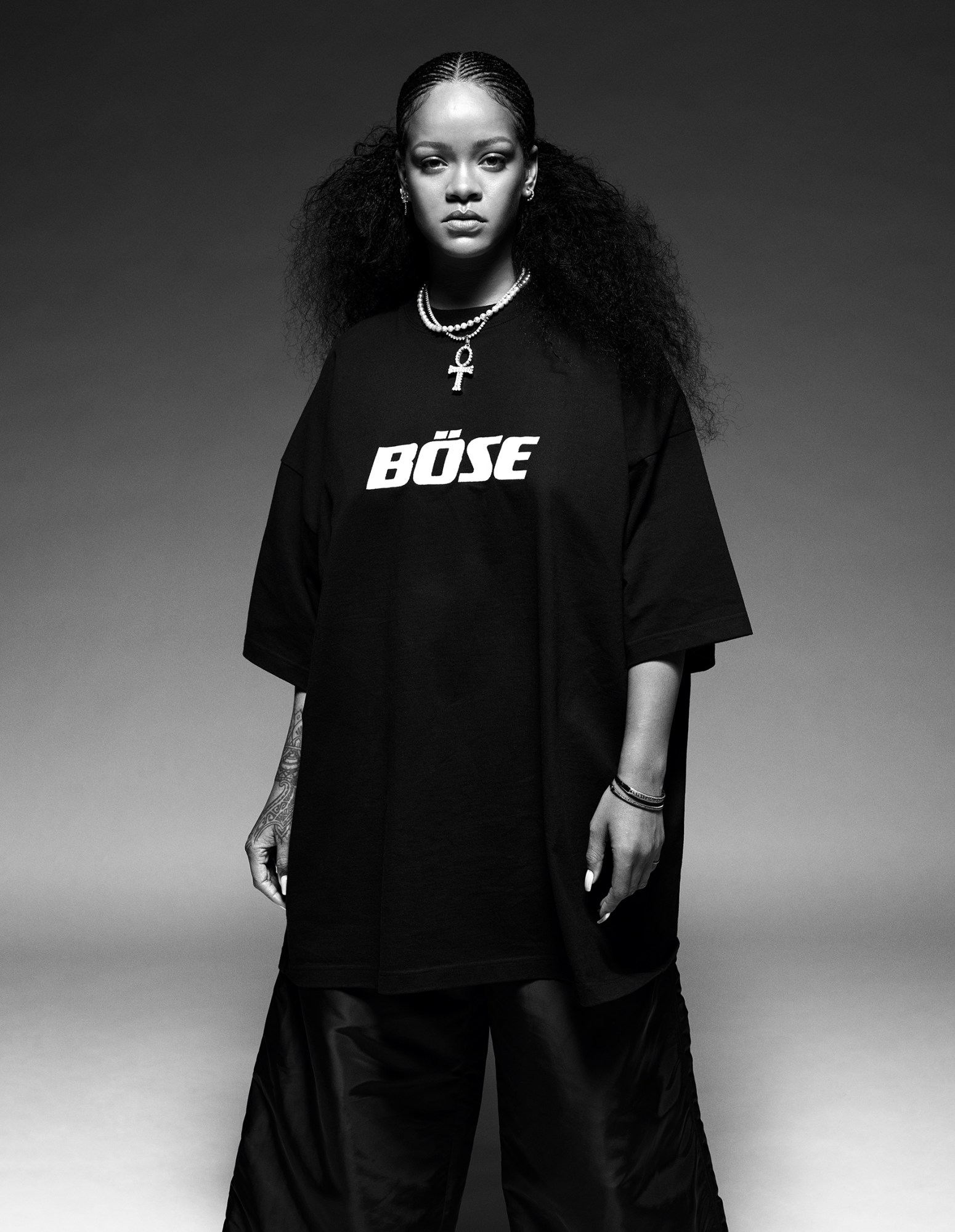 Rihanna shot by Mario Sorrenti for i-D's Rihannazine 2020