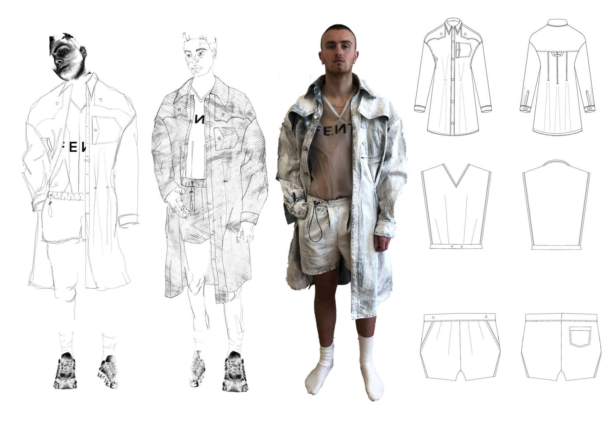 Designer Jordan Ellison's Fenty Westminster Portfolio Jordan Ellison