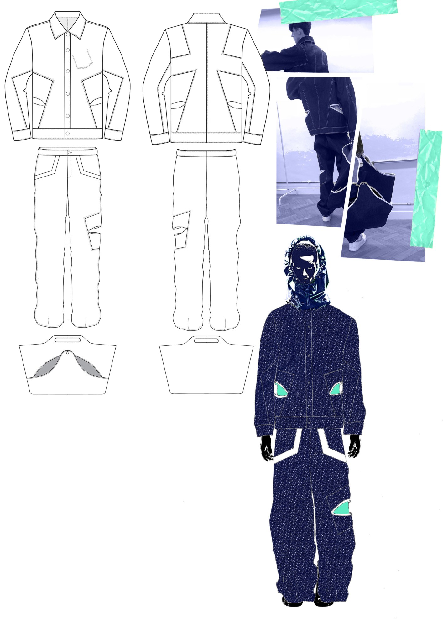 Jake McGoldrick's fenty westminster portfolio