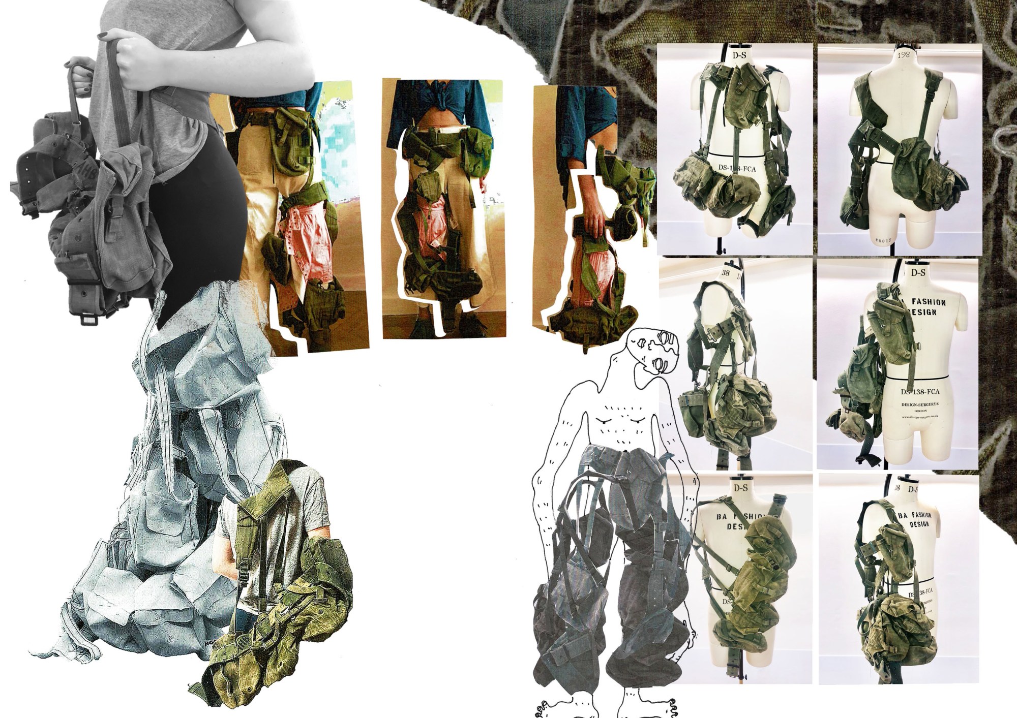 Ellesha Harris Fenty Westminster Portfolio