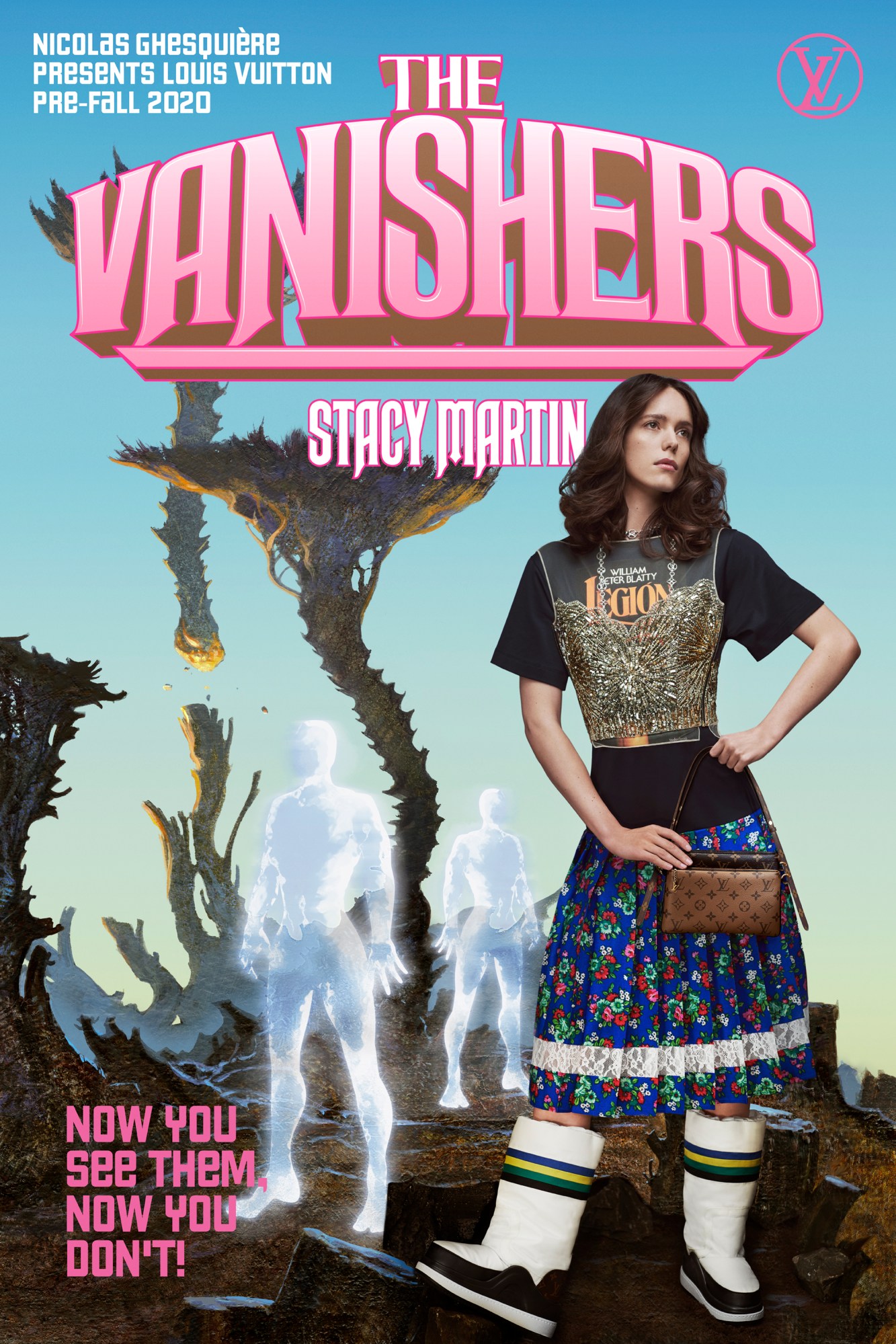 STACY MARTIN LV CAMPAIGN THE-VANISHERS